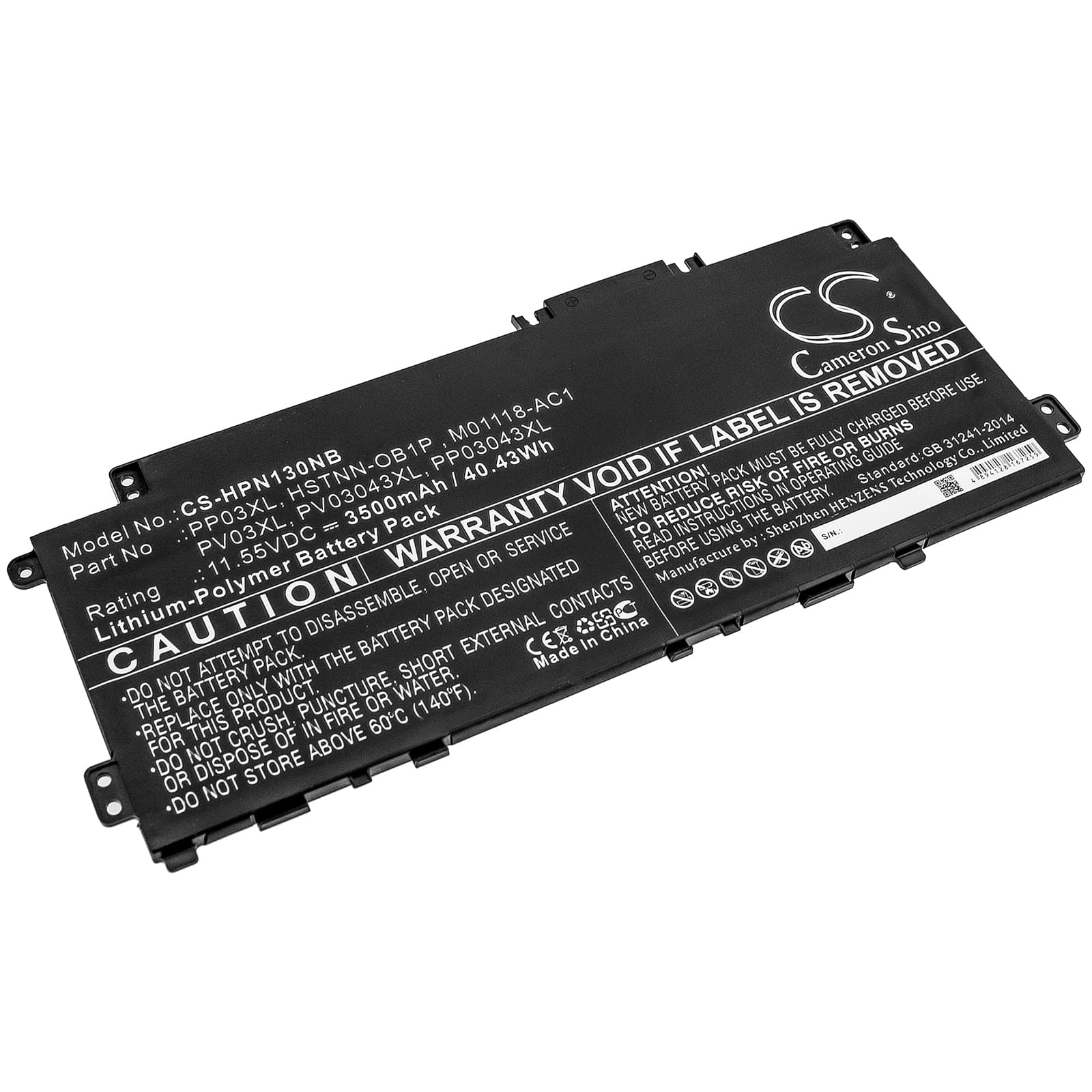 Replacement Battery for HP Pavilion 13-bb0005TU - CS-HPN130NB-1.jpg