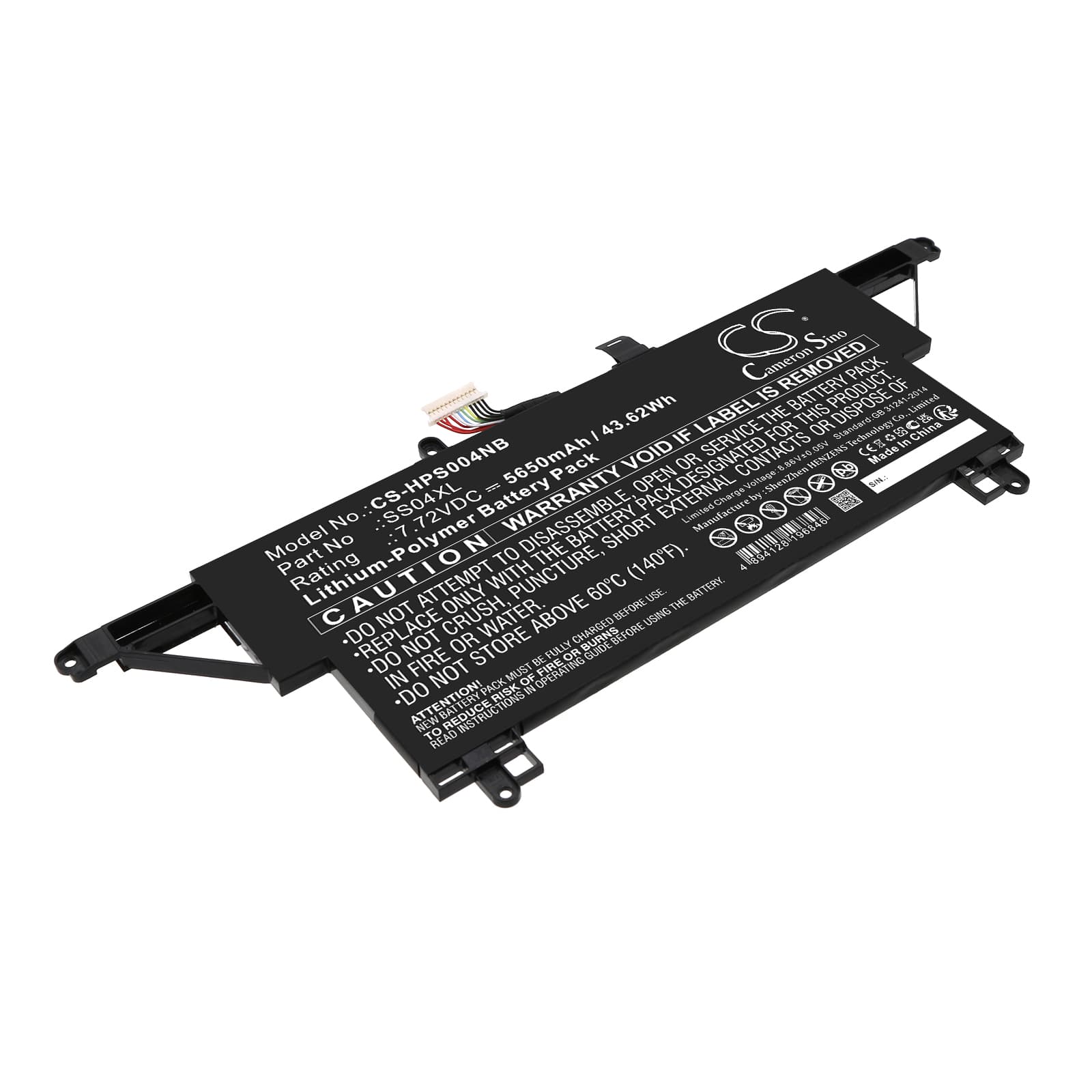 Replacement Battery for HP Dragonfly 13.5 inch G3(Starfox) - CS-HPS004NB-1.jpg