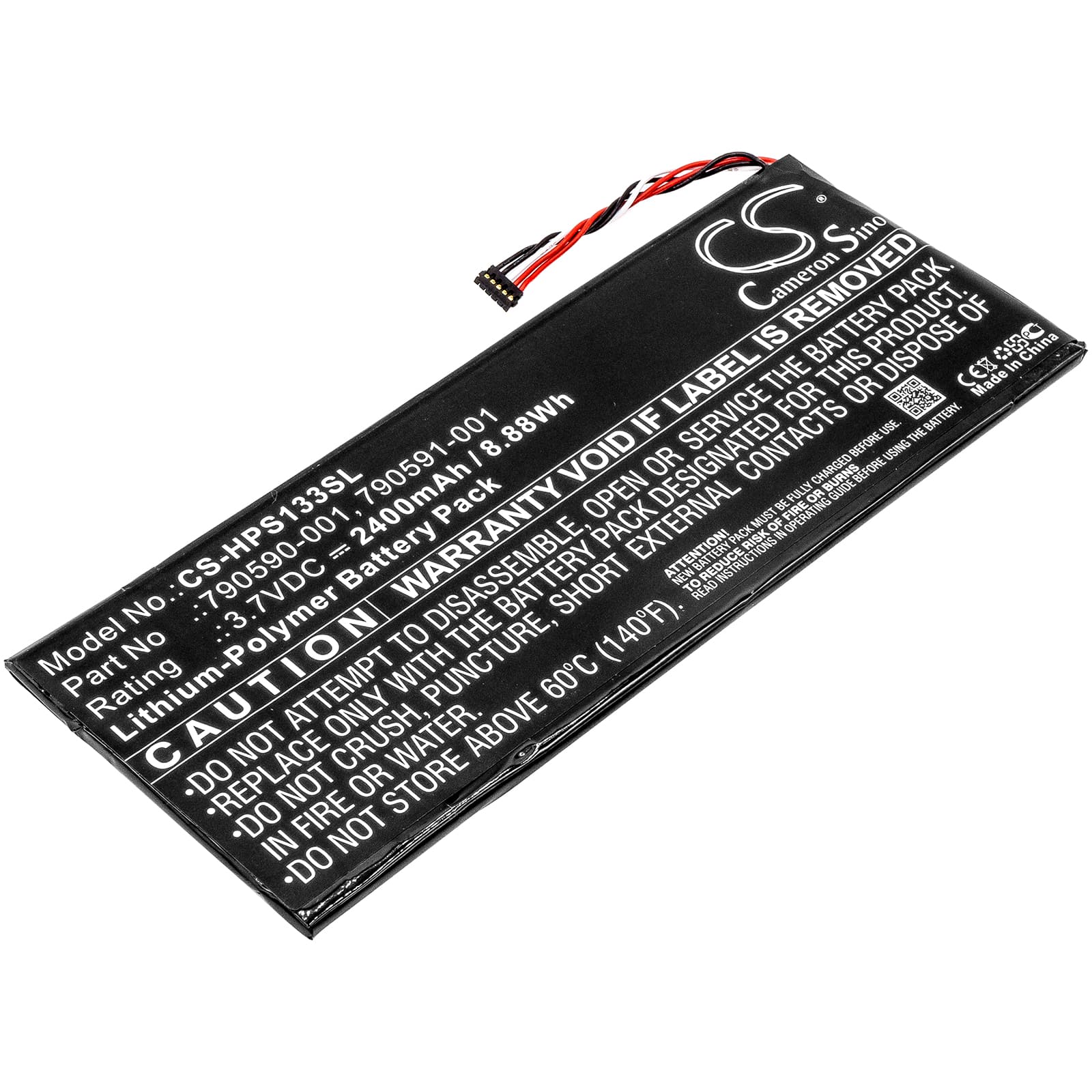 Replacement Battery for HP 7 Plus G2 - CS-HPS133SL-1.jpg