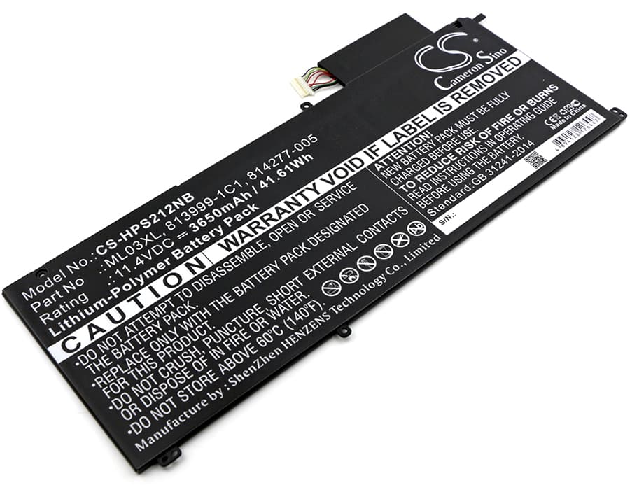 Replacement Battery for HP Spectre X2 12" - CS-HPS212NB-1.jpg