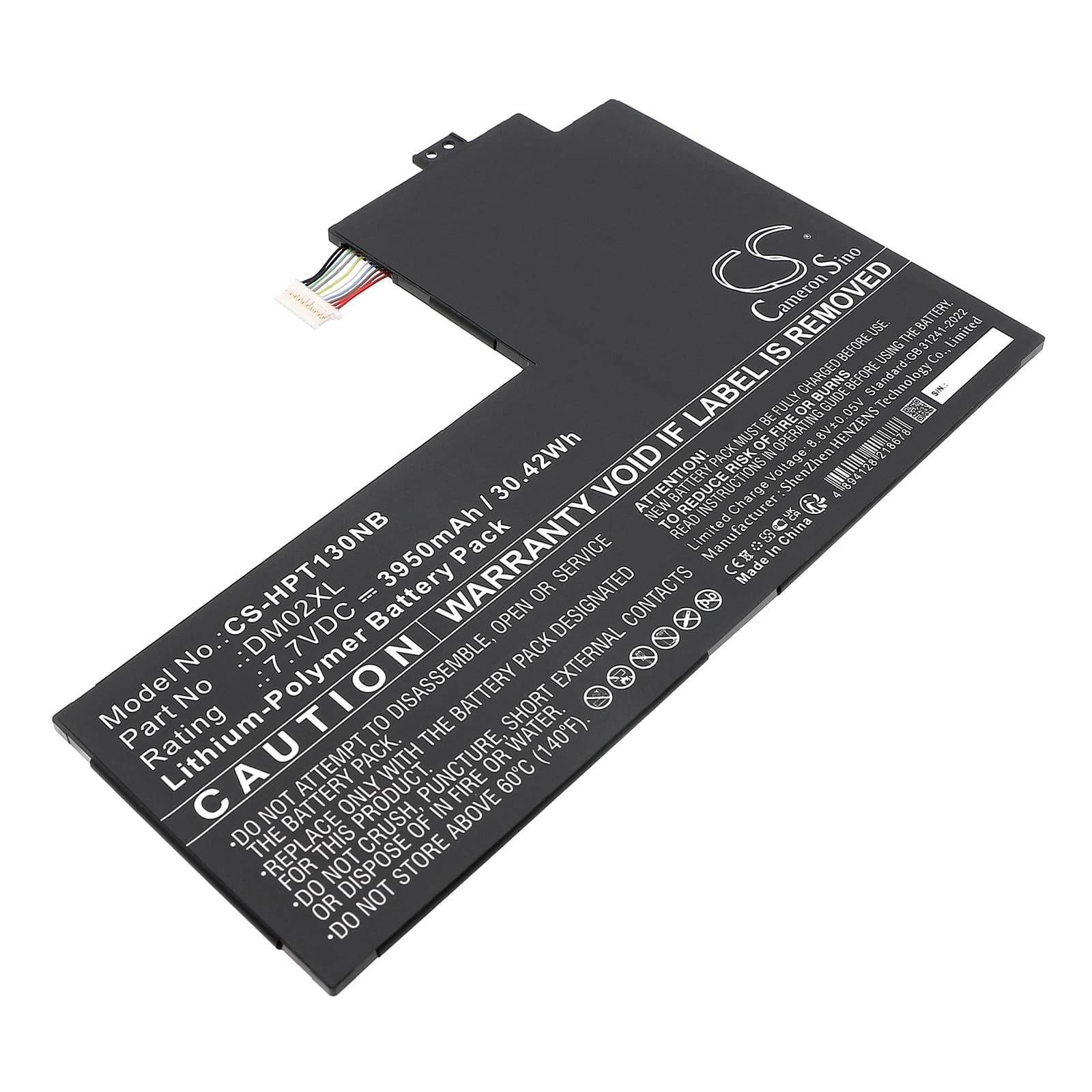 Replacement Battery for HP 11-BE0013DX - CS-HPT130NB-1.jpg