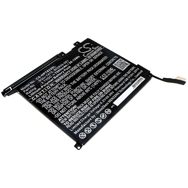 Replacement Battery for HP Pro Tablet 10 EE G1(H9X71EA) - CS-HPT833SL-1.jpg