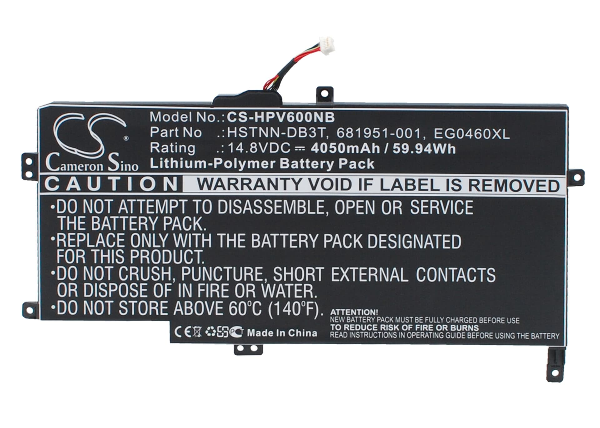 Replacement Battery for HP Envy Sleekbook 6 - CS-HPV600NB-1.jpg
