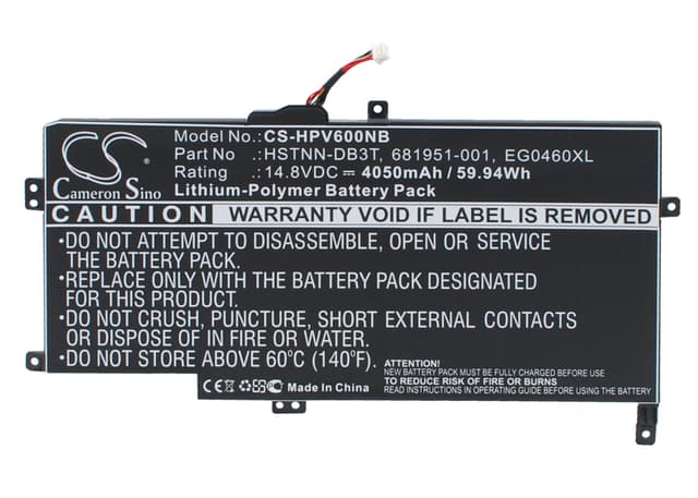 Replacement battery