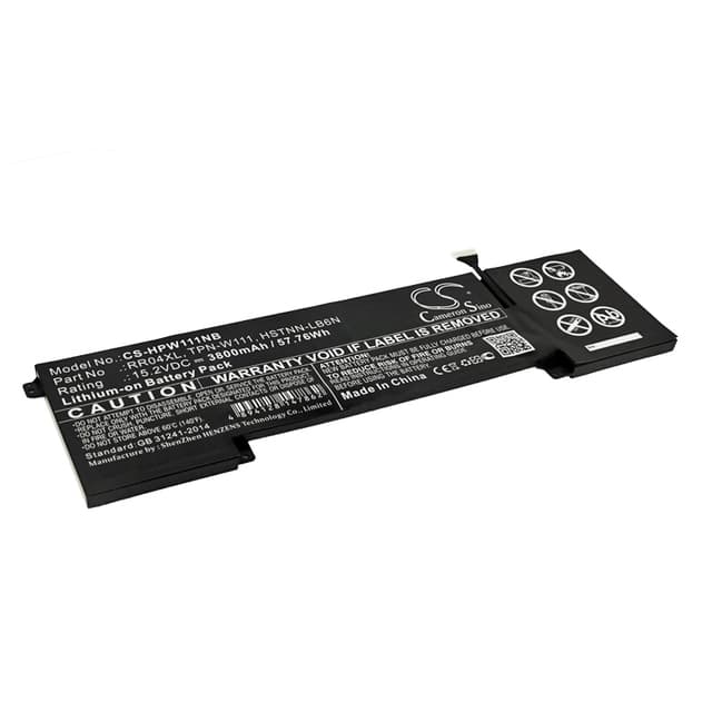 Replacement battery