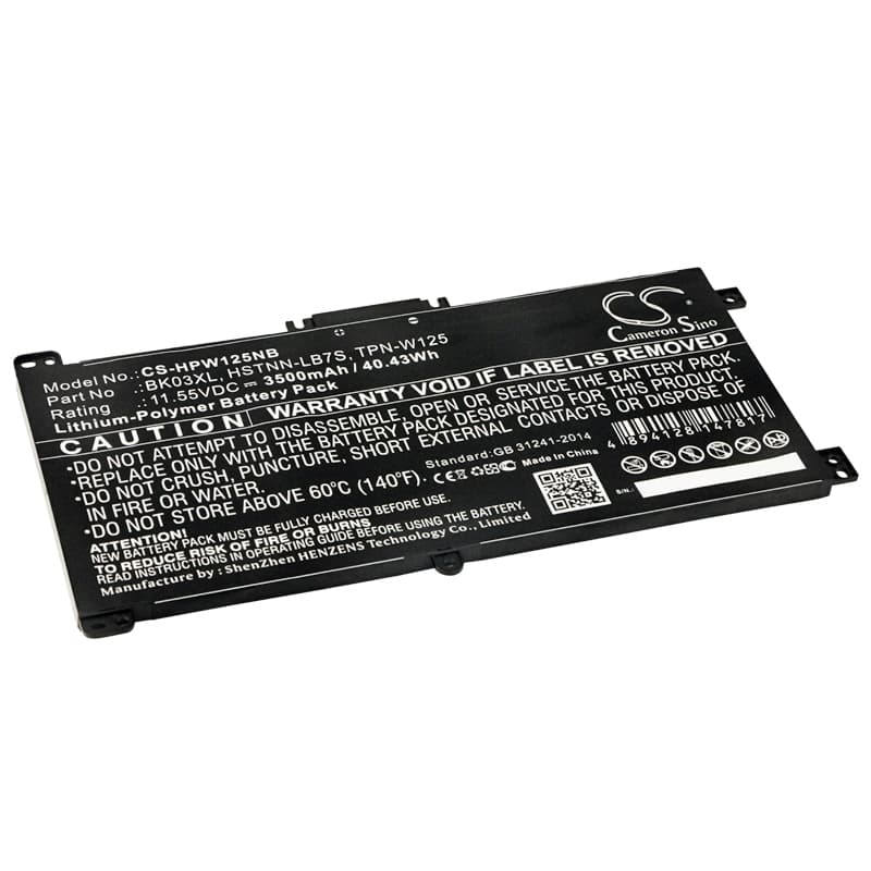 Replacement Battery for HP Pavilion X360 14-BA013NL - CS-HPW125NB-1.jpg