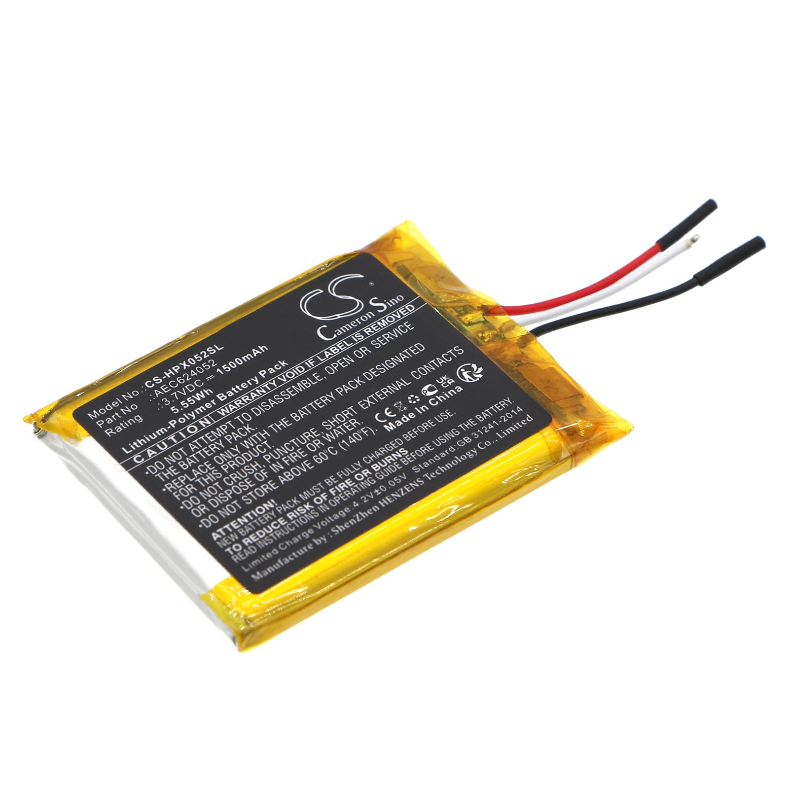 Replacement Battery for HyperX Cloud Alpha - CS-HPX052SL-1.jpg