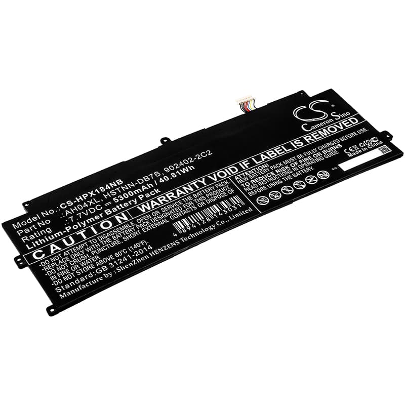 Replacement Battery for HP Spectre x2 12 Detachable PC - CS-HPX184NB-1.jpg