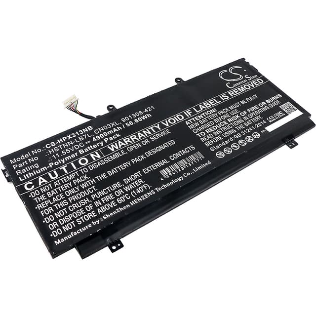 Replacement battery