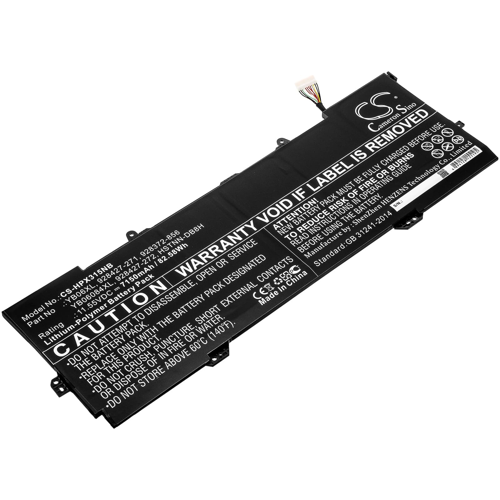 Replacement Battery for HP Spectre X360 15-CH000NA - CS-HPX315NB-1.jpg