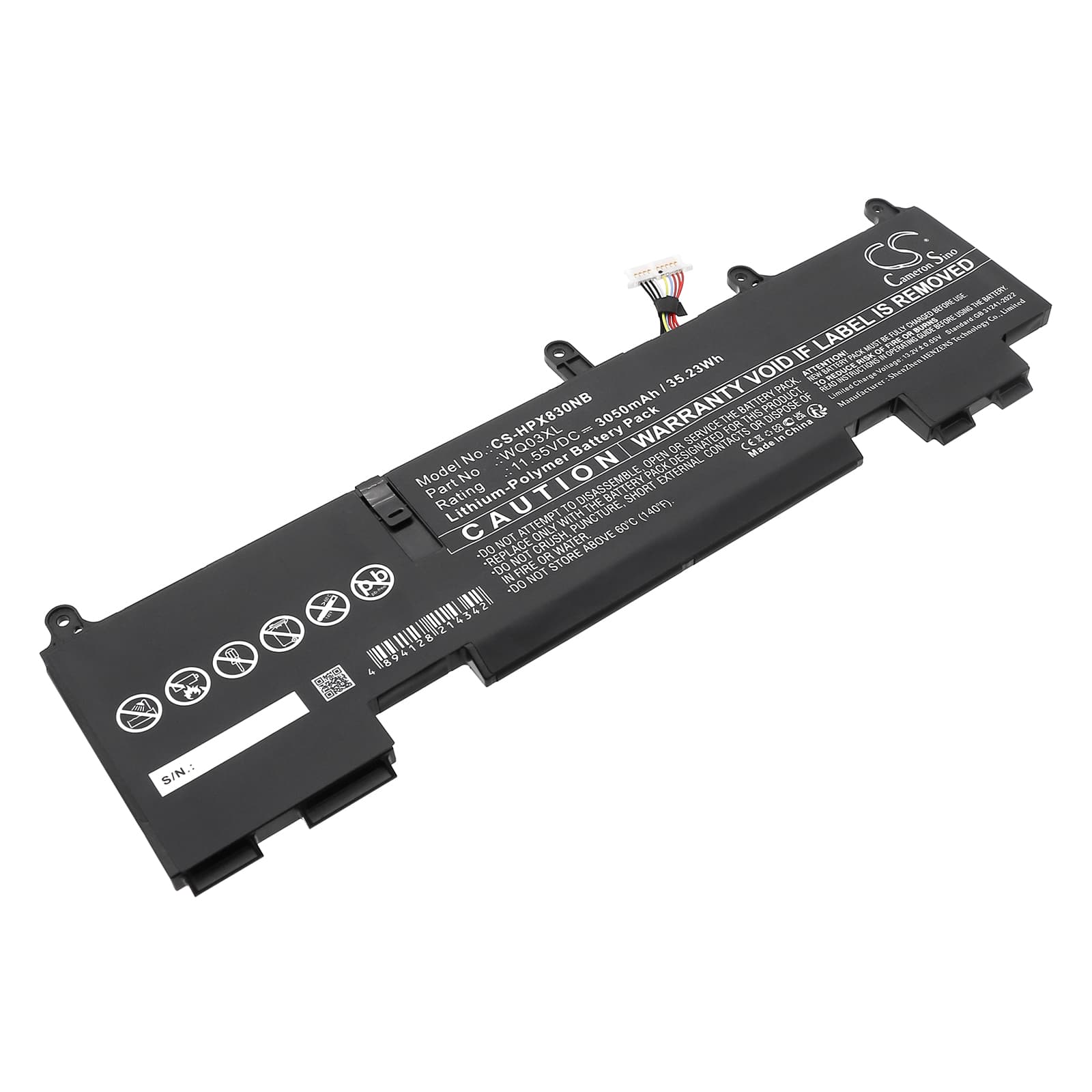 Replacement Battery for HP Elite X360 1040 14 G10 - CS-HPX830NB-1.jpg