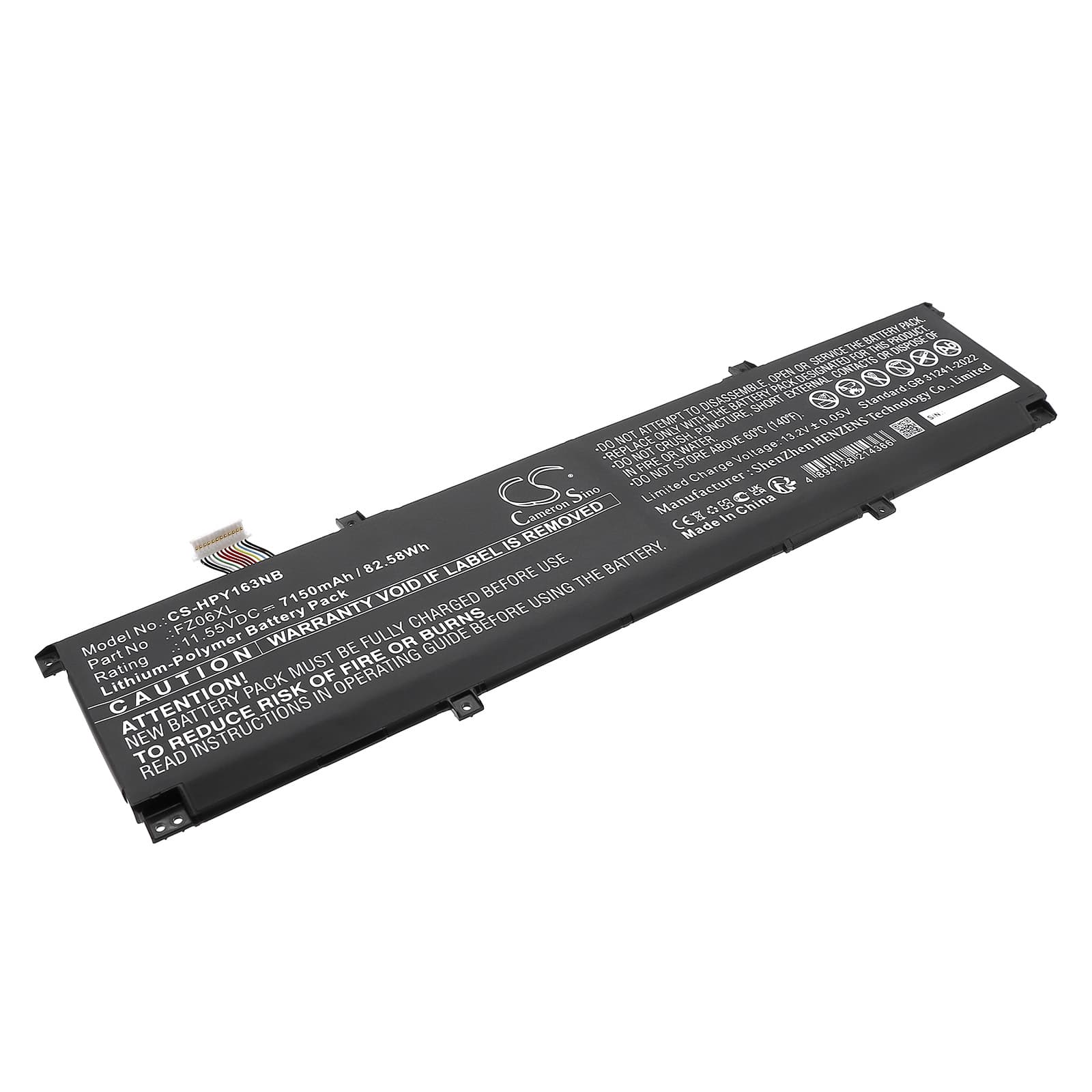 Replacement Battery for HP 16-f0035nr - CS-HPY163NB-1.jpg