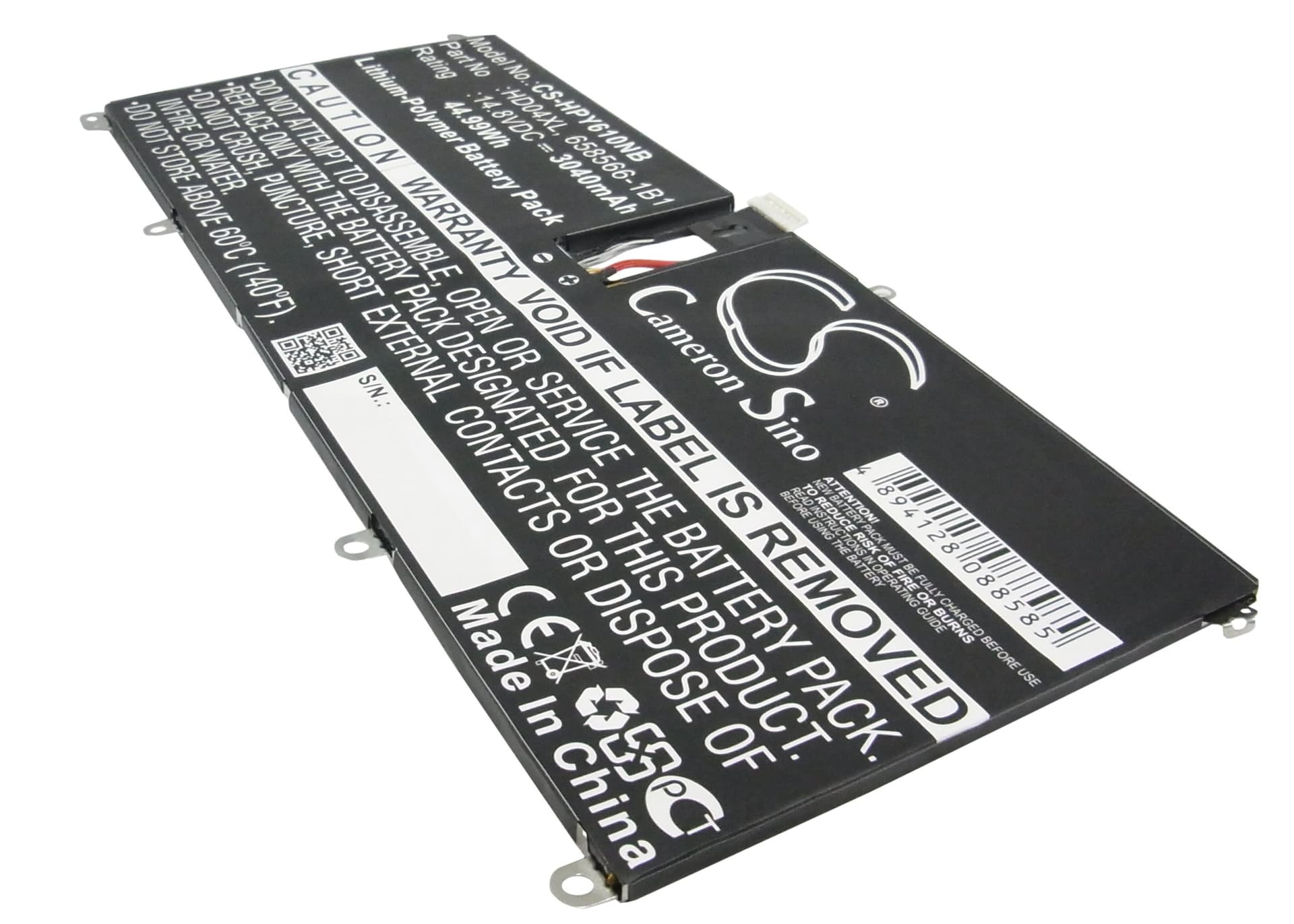 Replacement Battery for HP Envy 6-1000 - CS-HPY610NB-1.jpg