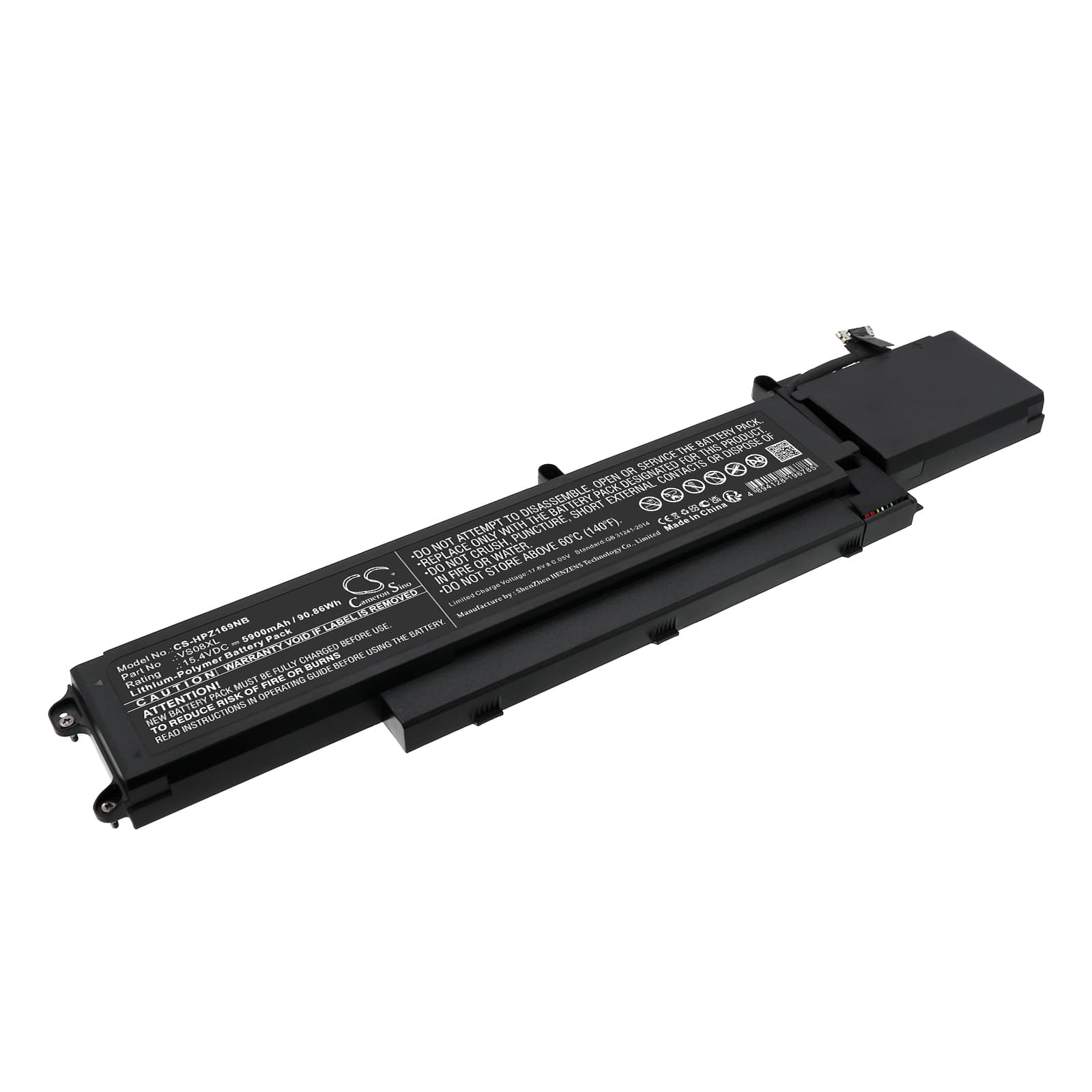Replacement Battery for HP ZBook Fury 16 G9 6X1G1PA - CS-HPZ169NB-1.jpg
