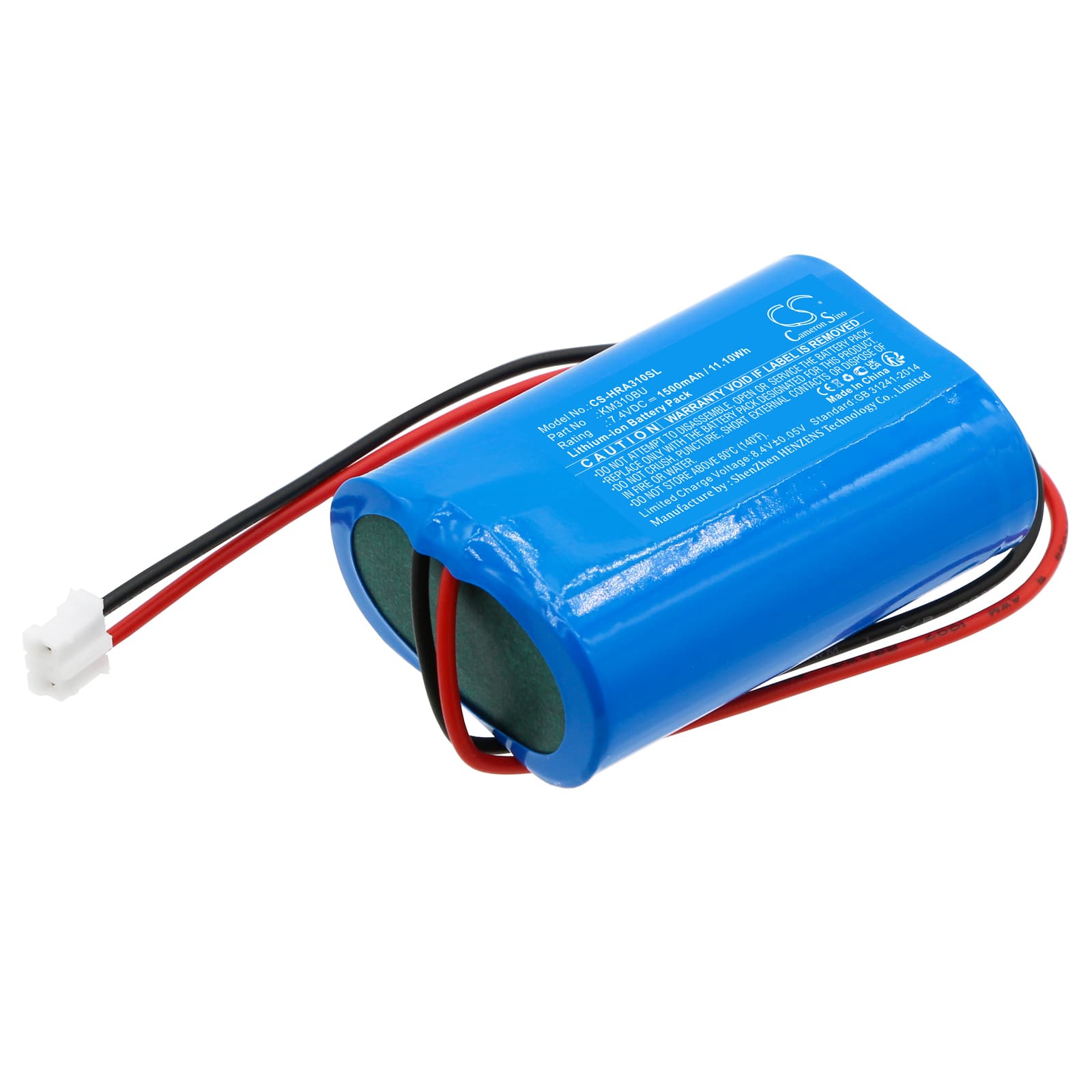 Replacement Battery for HPRT A300S - CS-HRA310SL-1.jpg