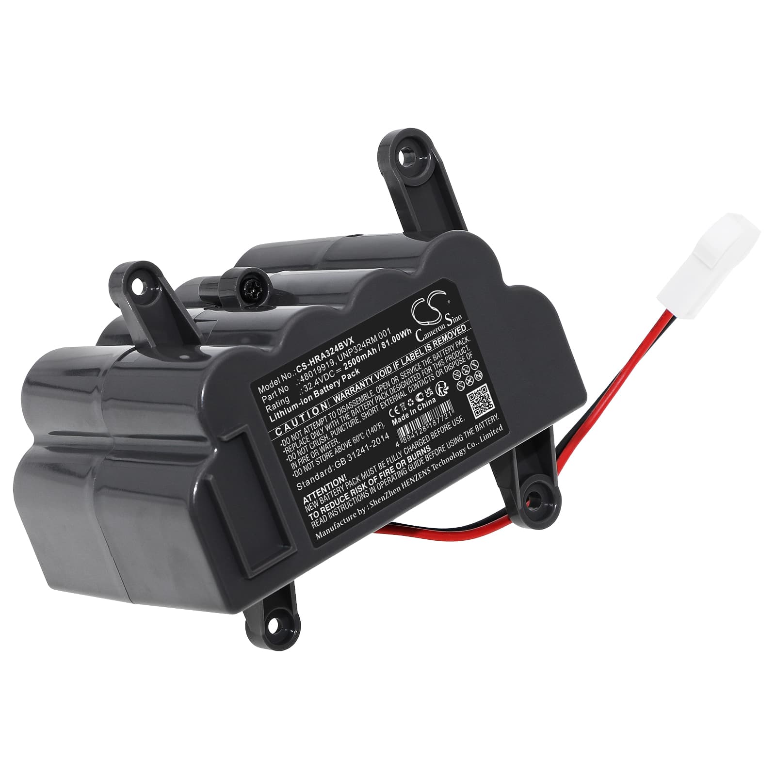 Replacement Battery for Hoover ATV324LD 1011