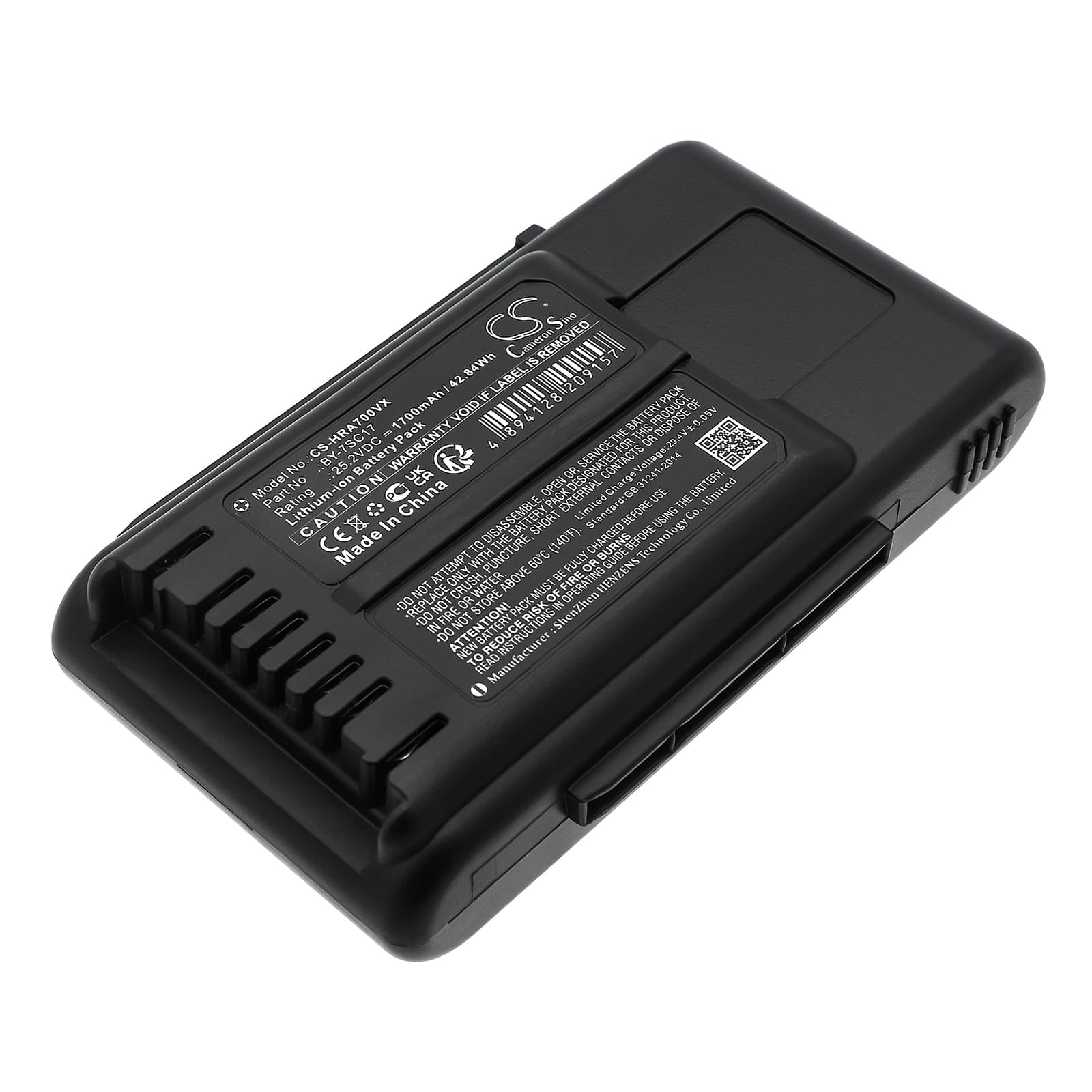Replacement Battery for Sharp EC-SR8-B