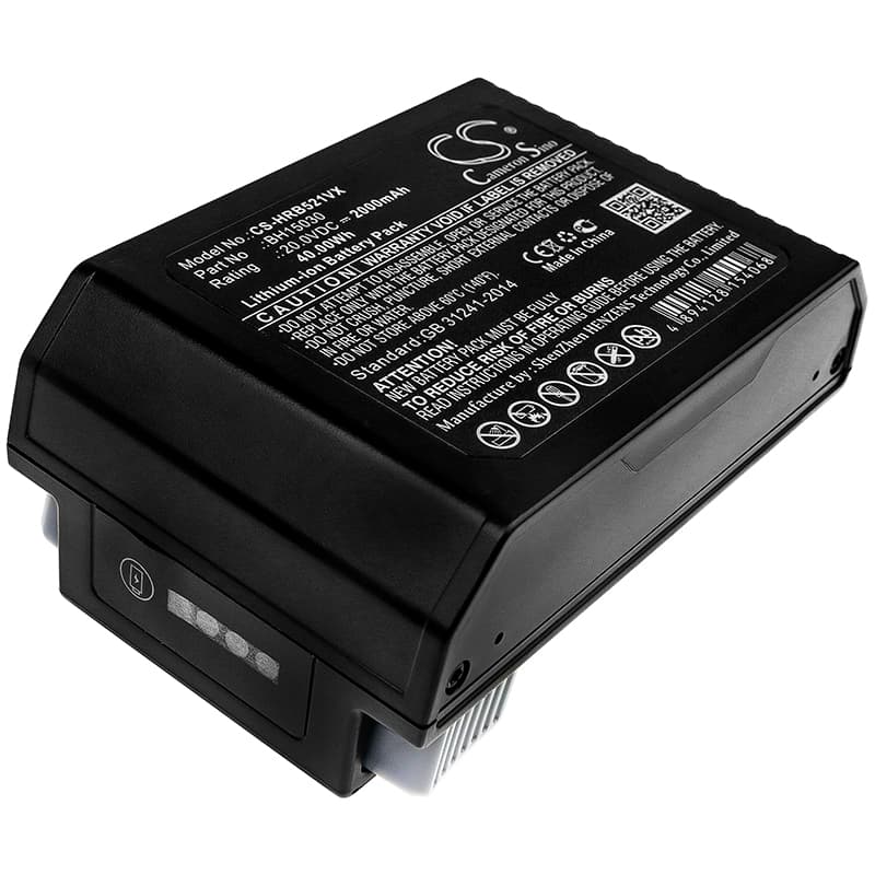 Replacement Battery for Hoover BH55210 - CS-HRB521VX-1.jpg