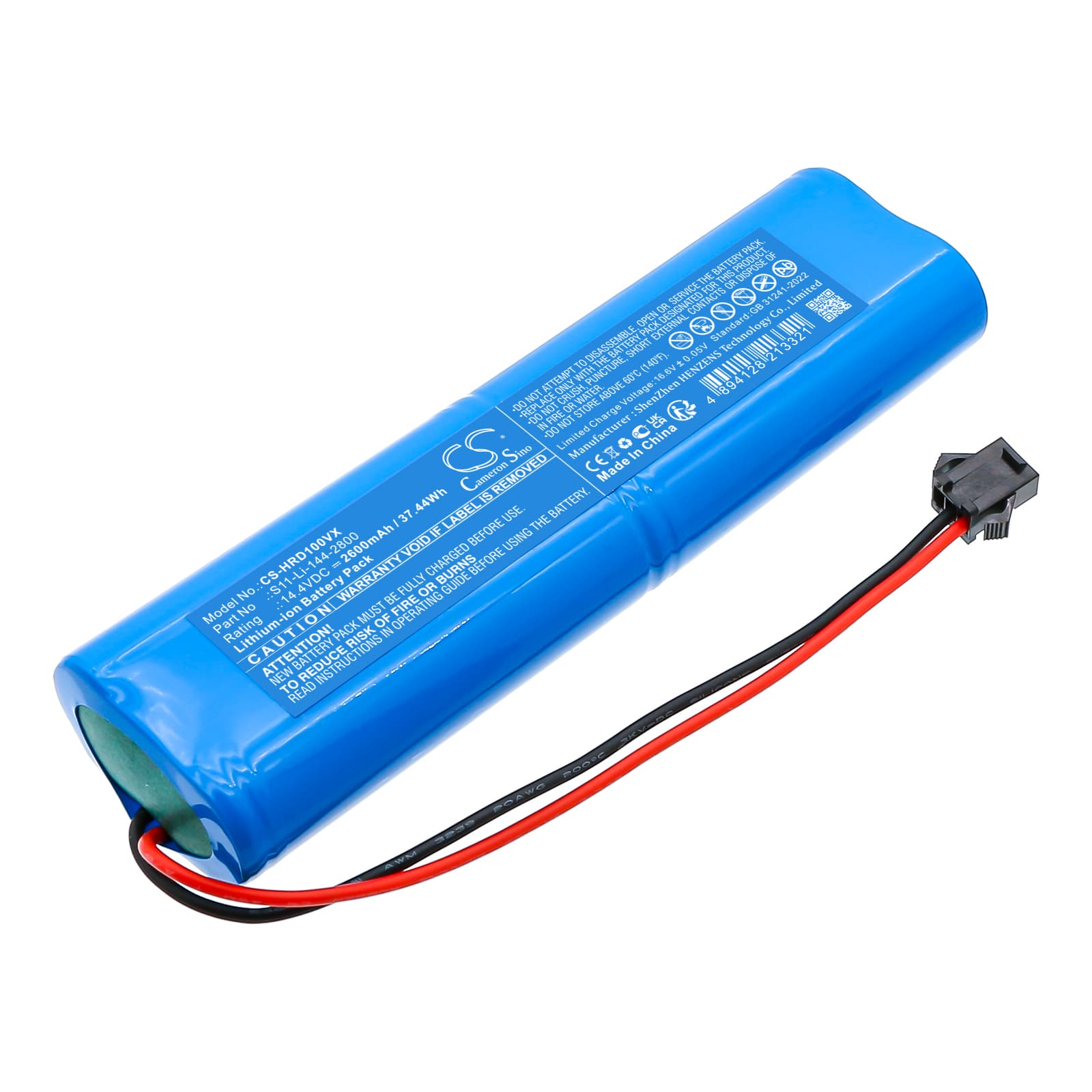 Replacement Battery for Haier D100S - CS-HRD100VX-1.jpg
