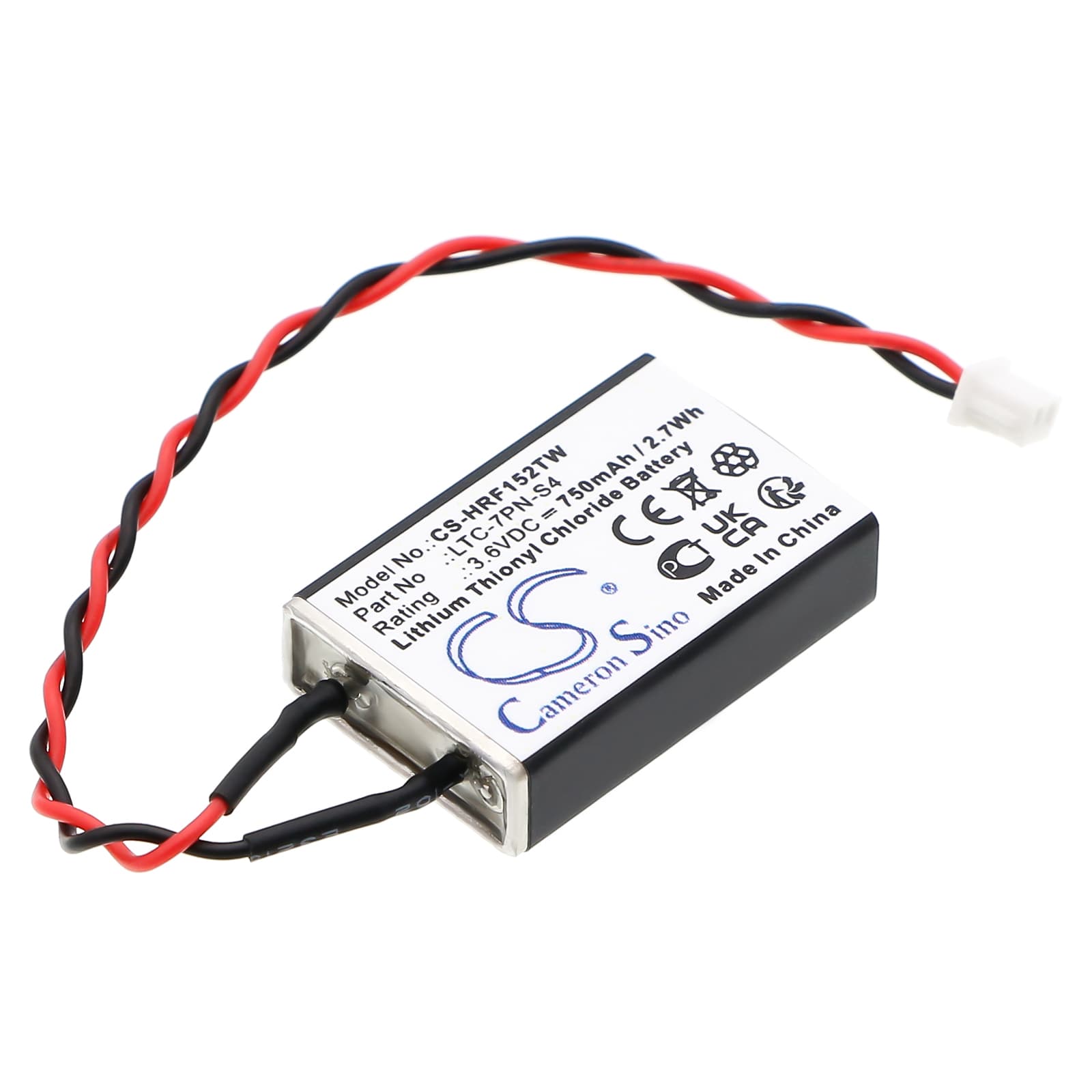 Replacement Battery for Harris AN/PRC-152 - CS-HRF152TW-1.jpg