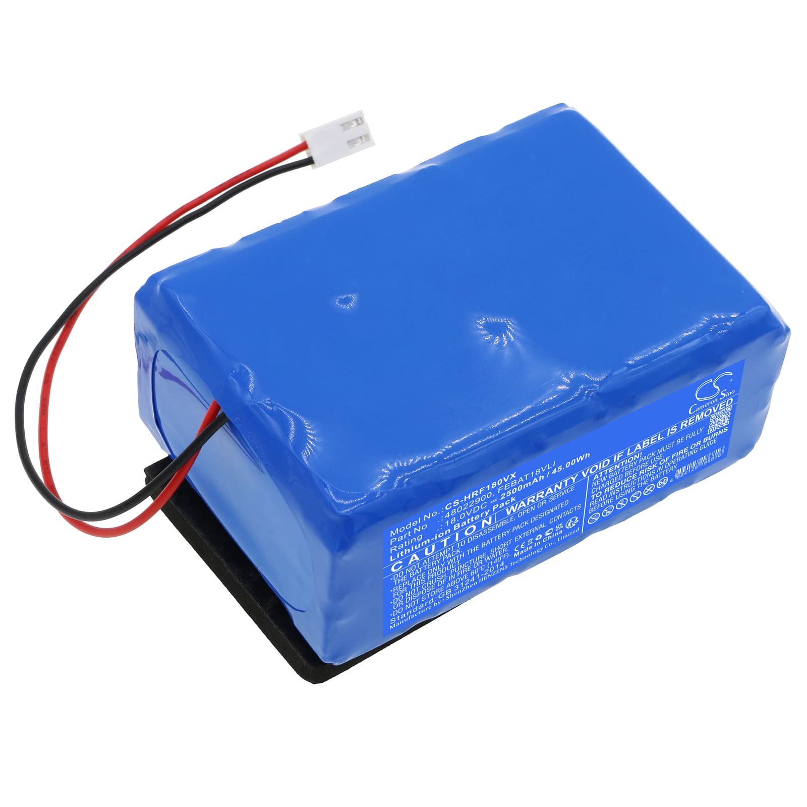 Replacement Battery for Hoover FE18ALi