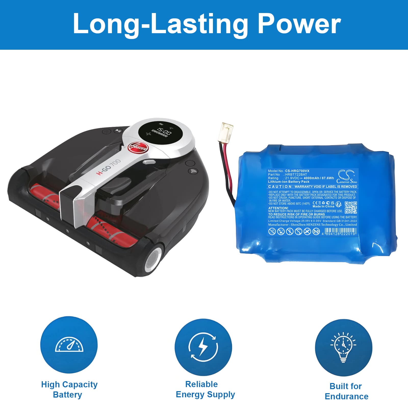 Replacement Battery for Hoover H-GO 700 - CS-HRG700VX-1.jpg