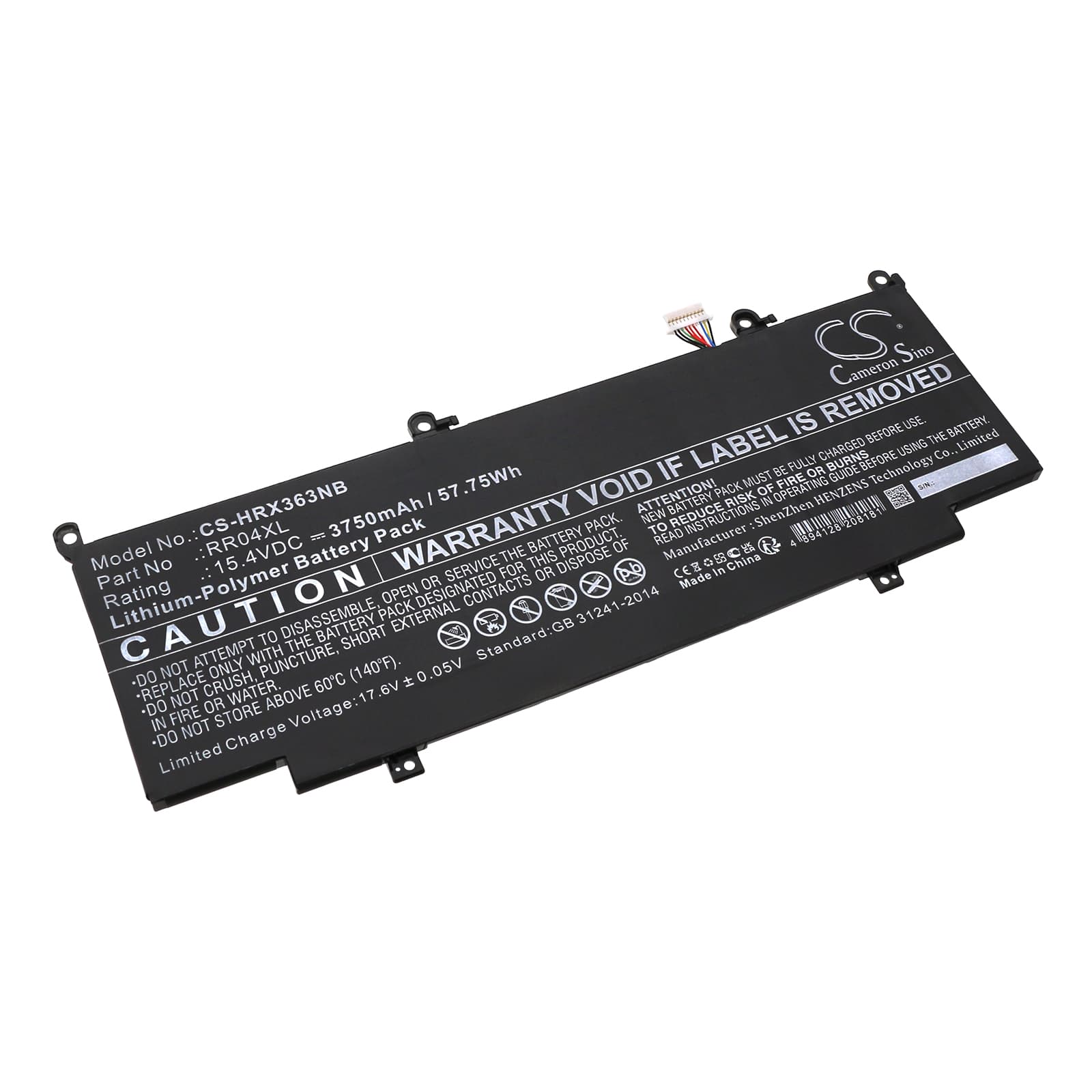 Replacement Battery for HP Spectre X360 13-AC011ND - CS-HRX363NB-1.jpg