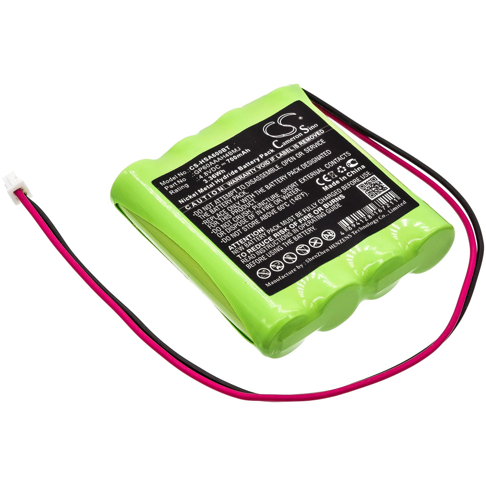 Replacement Battery for Yale EF Panel Alarm Control Panel - CS-HSA600BT-1.jpg