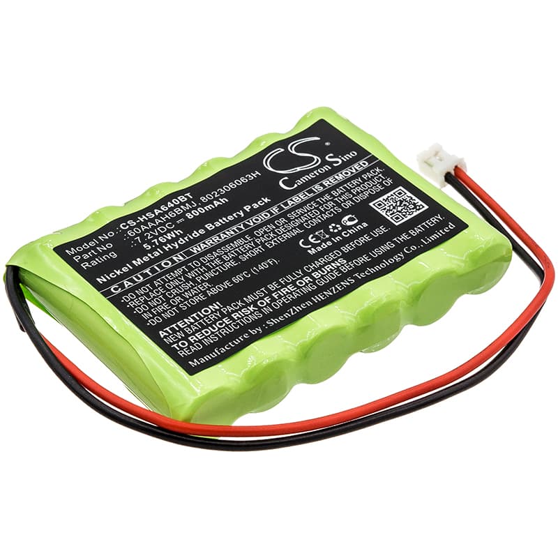 Replacement Battery for Yale HSA6400 Premium Alarm Control Panel - CS-HSA640BT-1.jpg