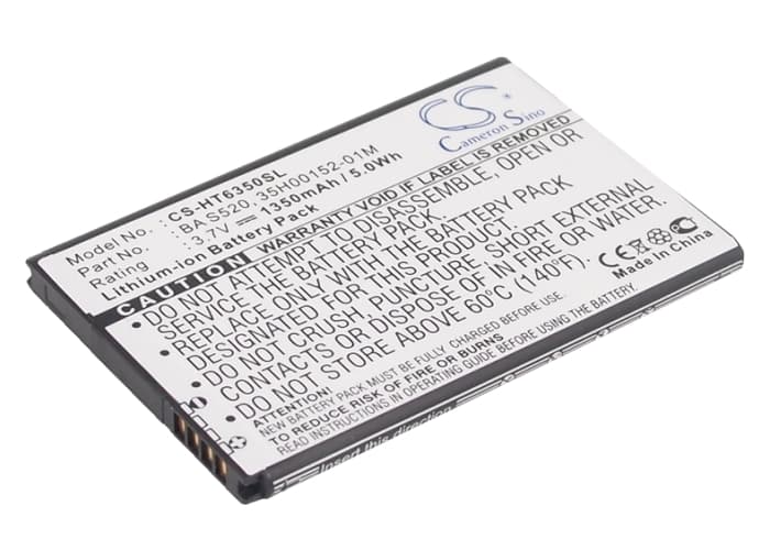 Replacement Battery for HTC Droid Incredible 2 - CS-HT6350SL-1.jpg