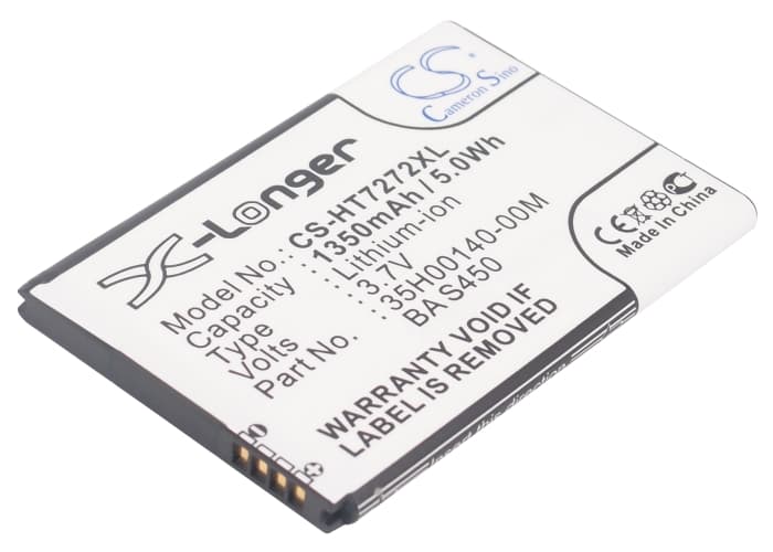 Replacement Battery for T-Mobile G2 - CS-HT7272XL-1.jpg