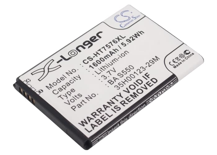 Replacement Battery for HTC 7 Pro - CS-HT7576XL-1.jpg
