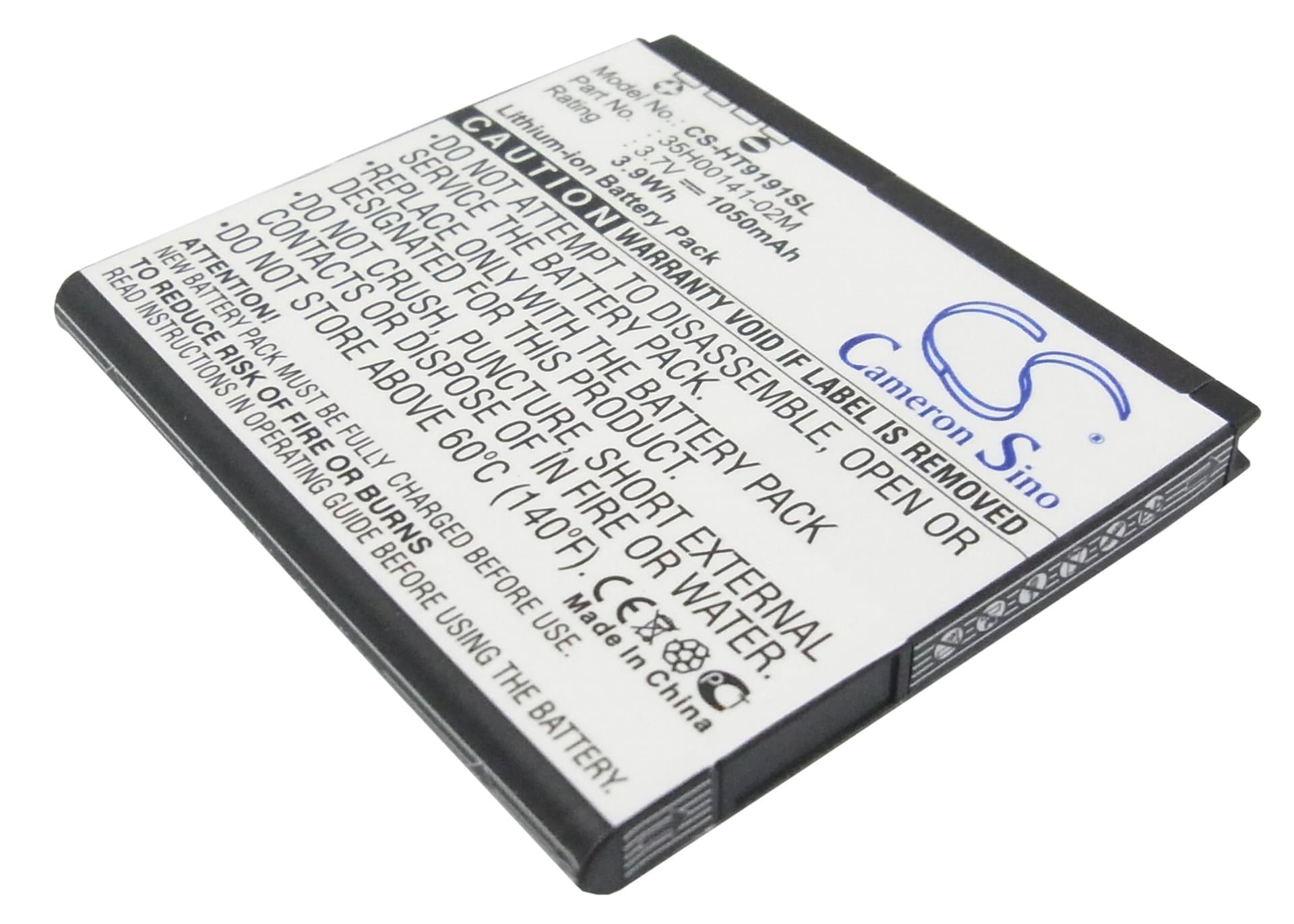 Replacement Battery for T-Mobile myTouch HD - CS-HT9191SL-1.jpg