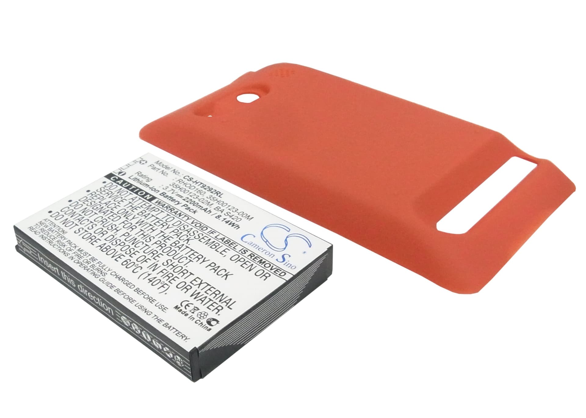 Replacement Battery for HTC EVO 4G - CS-HT9292RL-1.jpg