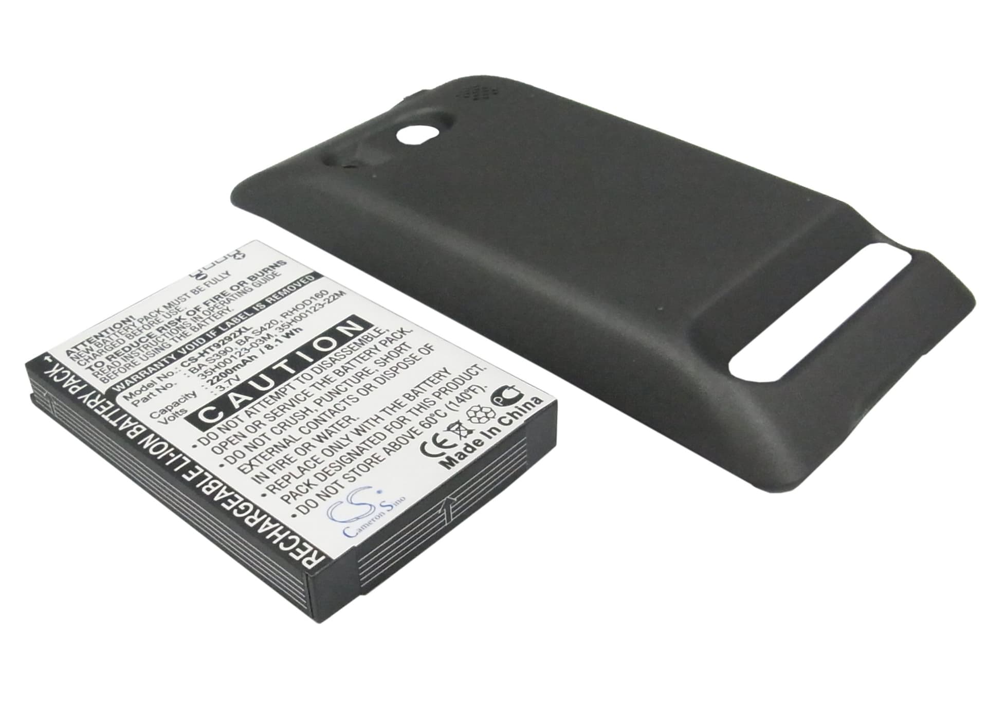 Replacement Battery for Sprint EVO 4G - CS-HT9292XL-1.jpg