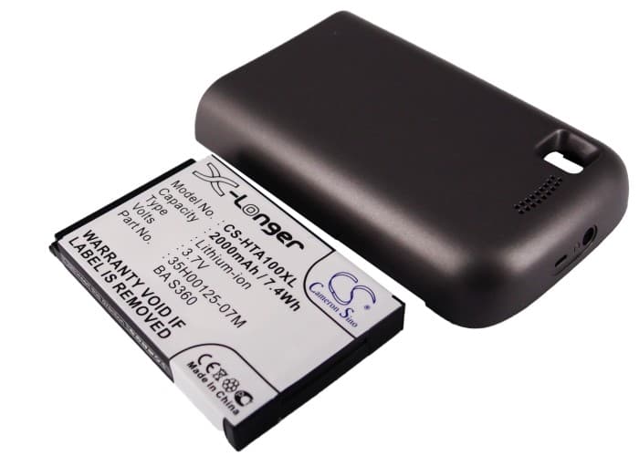 Replacement Battery for HTC Tatto - CS-HTA100XL-1.jpg