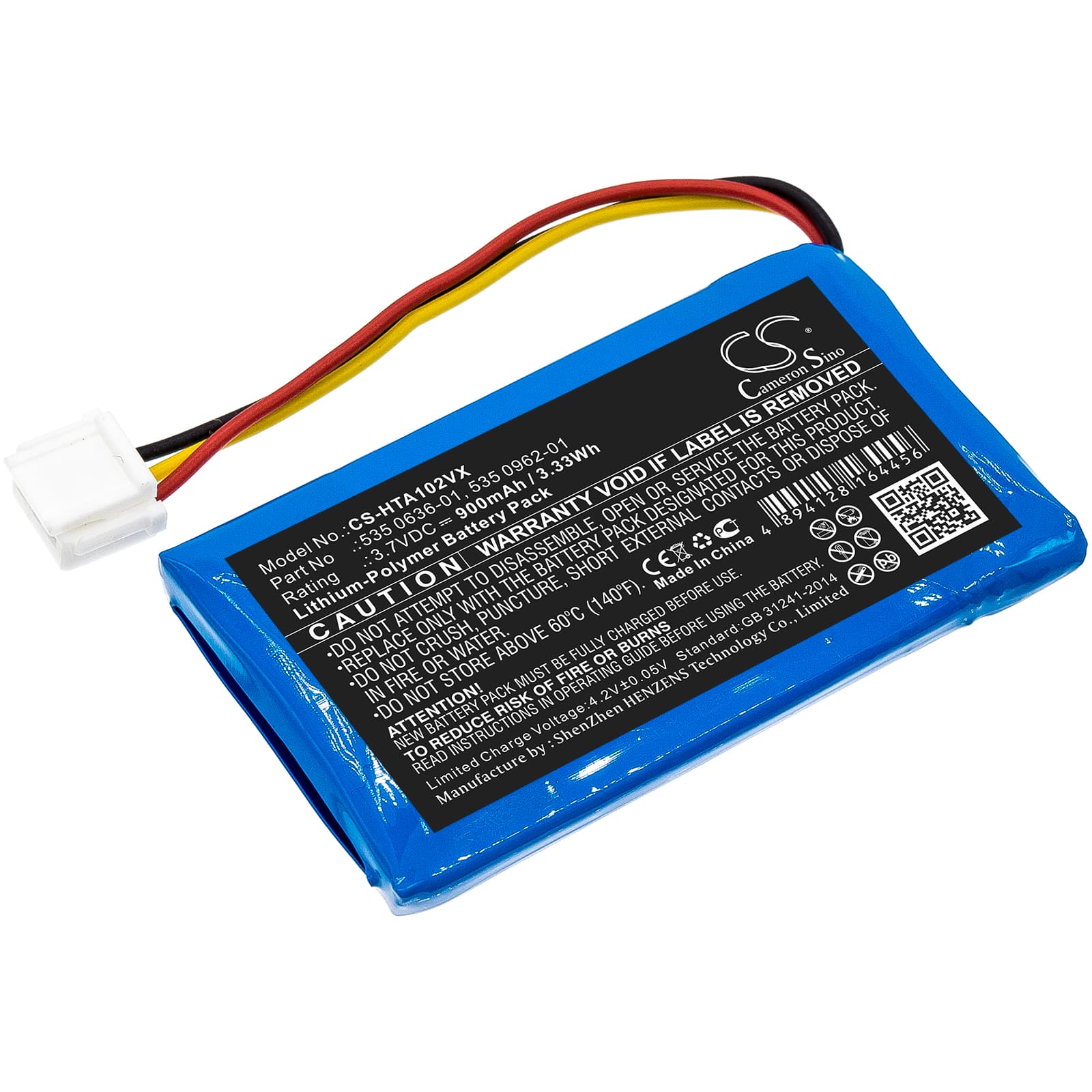 Replacement Battery for Husqvarna Modul-B - CS-HTA102VX-1.jpg