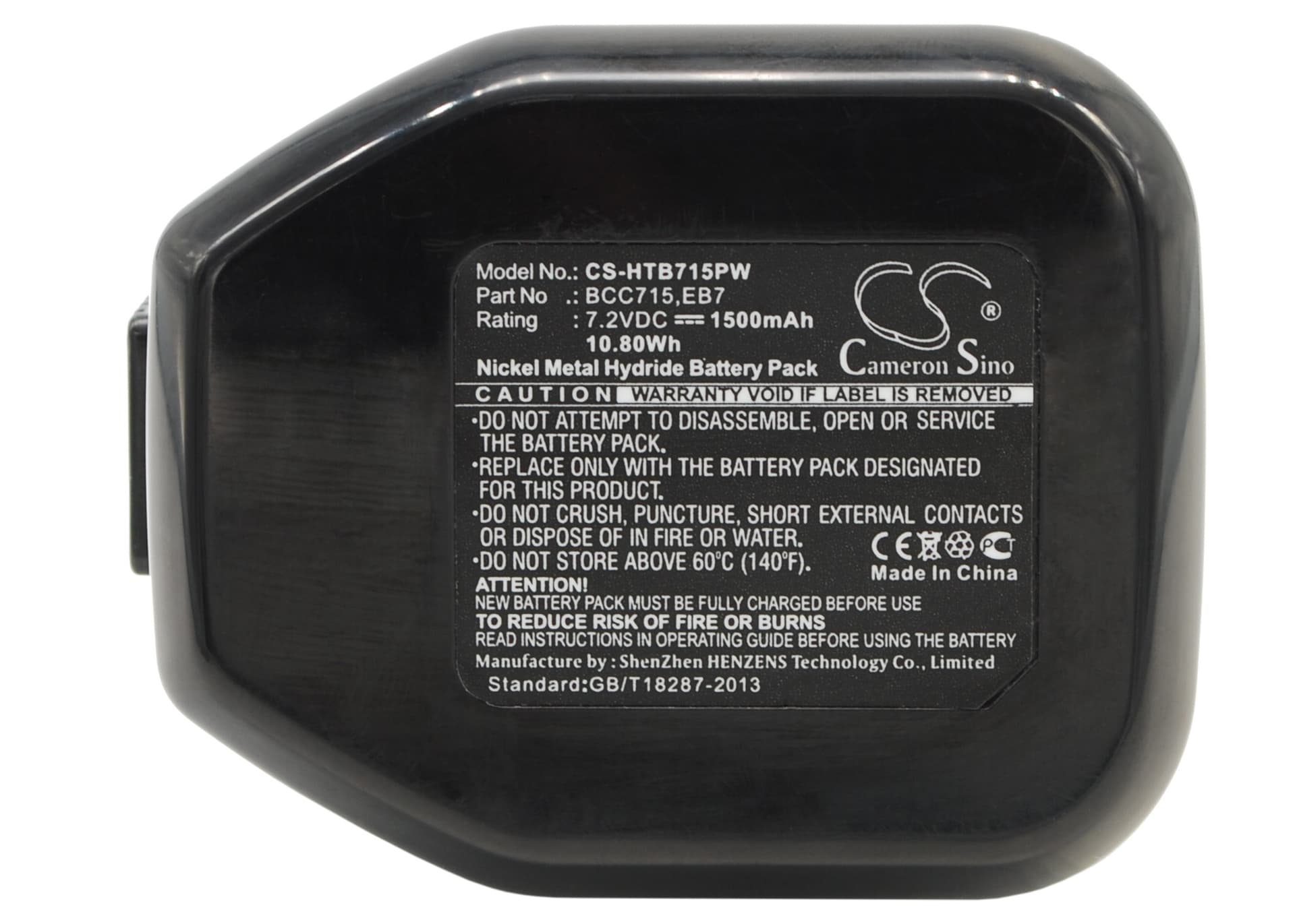 Replacement Battery for Hitachi WH6DC - CS-HTB715PW-1.jpg