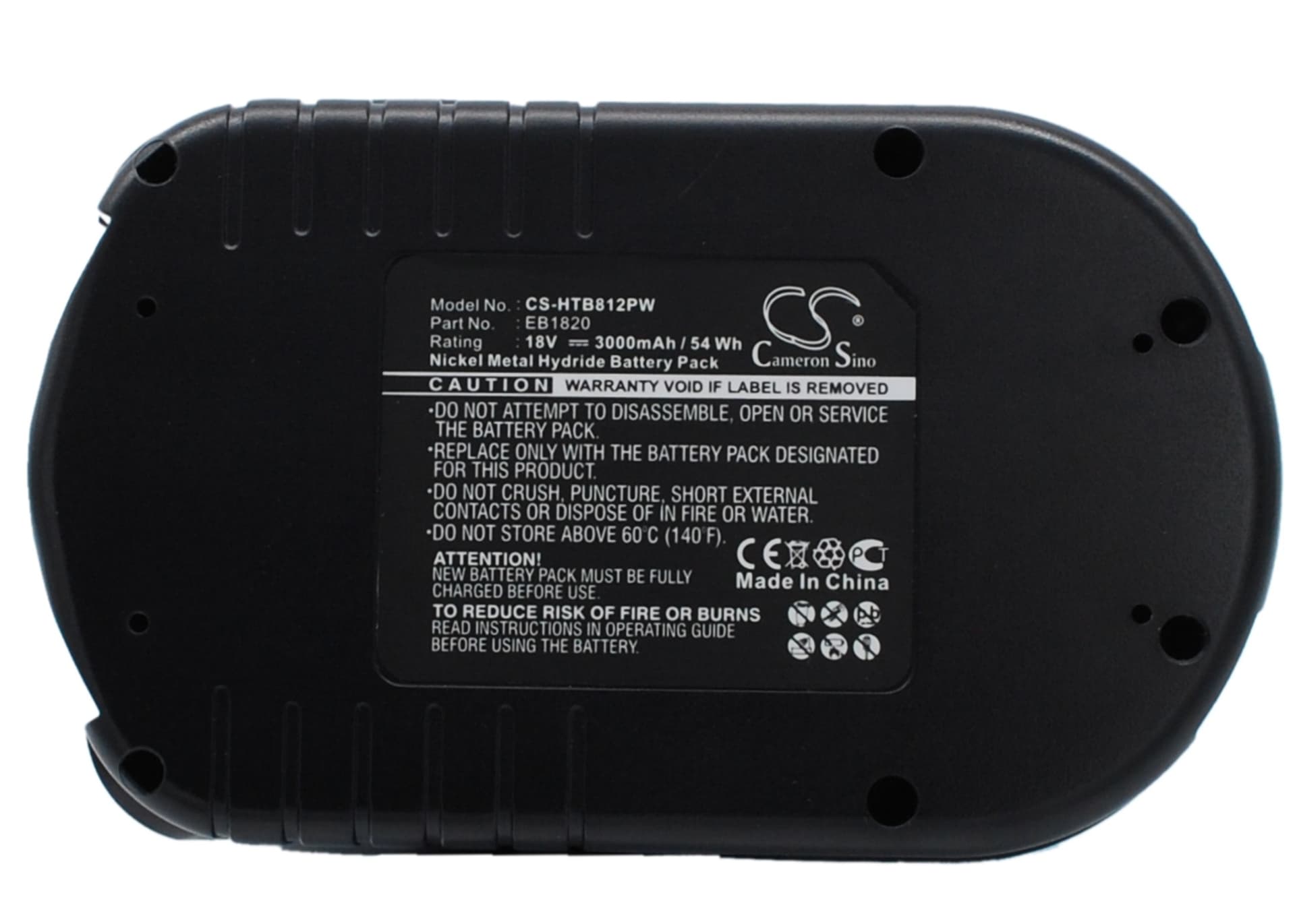 Replacement Battery for Hitachi C 18DL - CS-HTB812PW-1.jpg