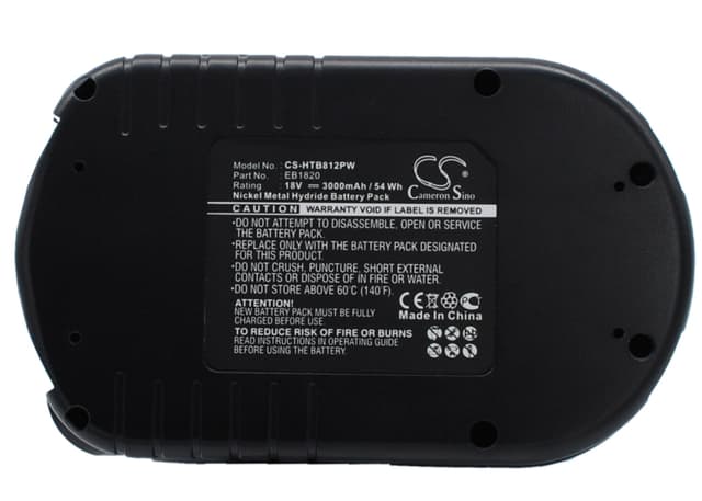 Replacement battery