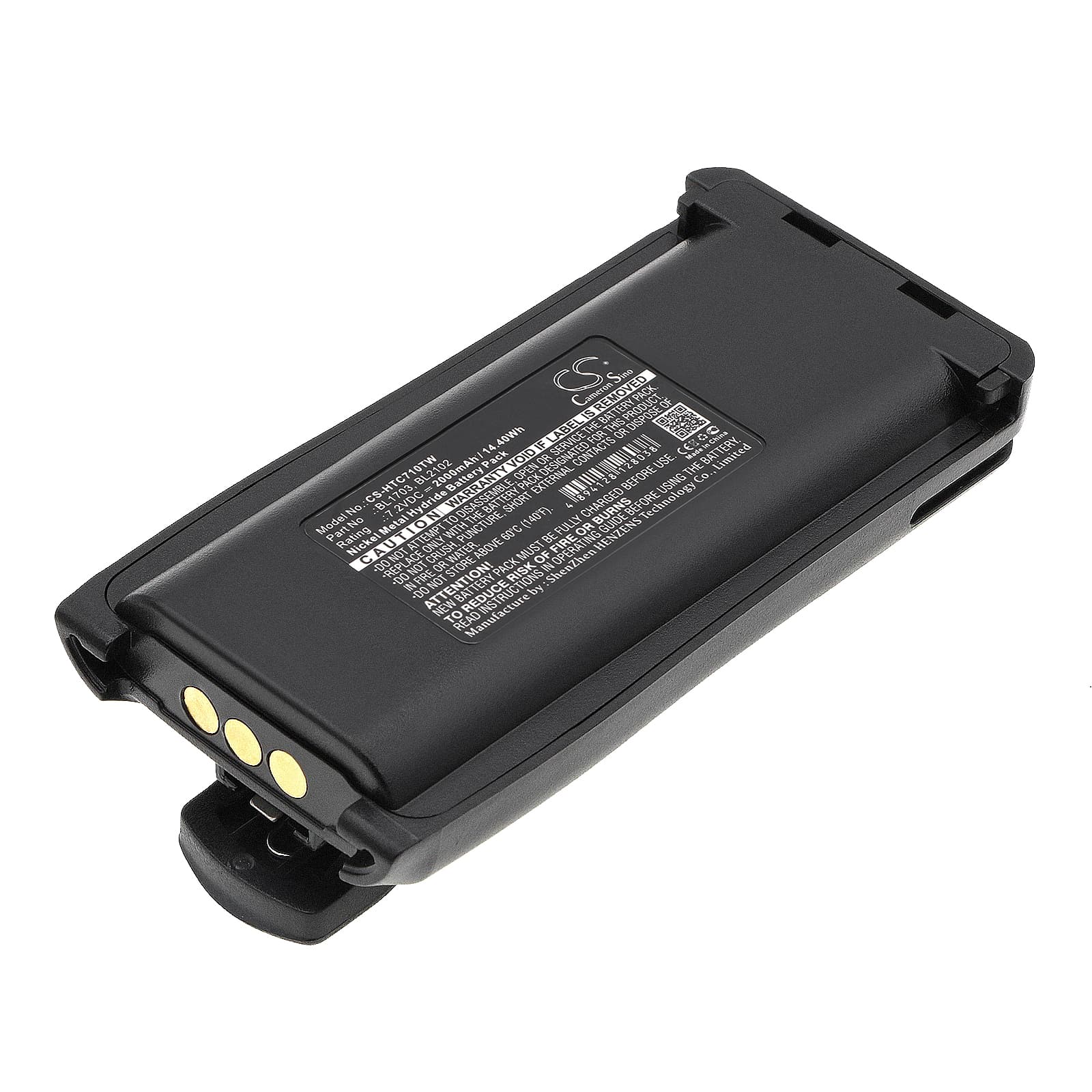 Replacement Battery for Relm RPU7500 - CS-HTC710TW-1.jpg