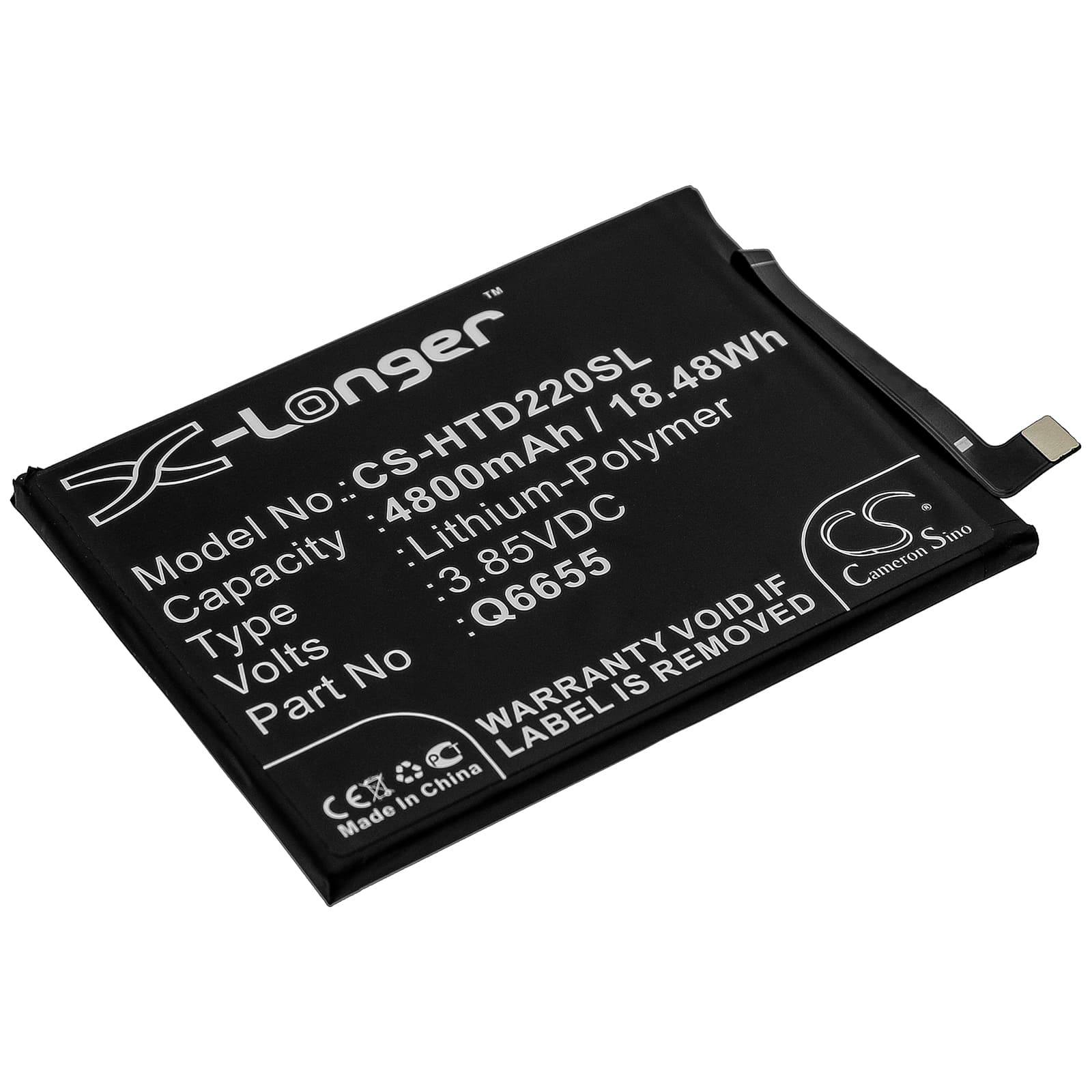 Replacement Battery for HTC Desire 20 Pro - CS-HTD220SL-1.jpg