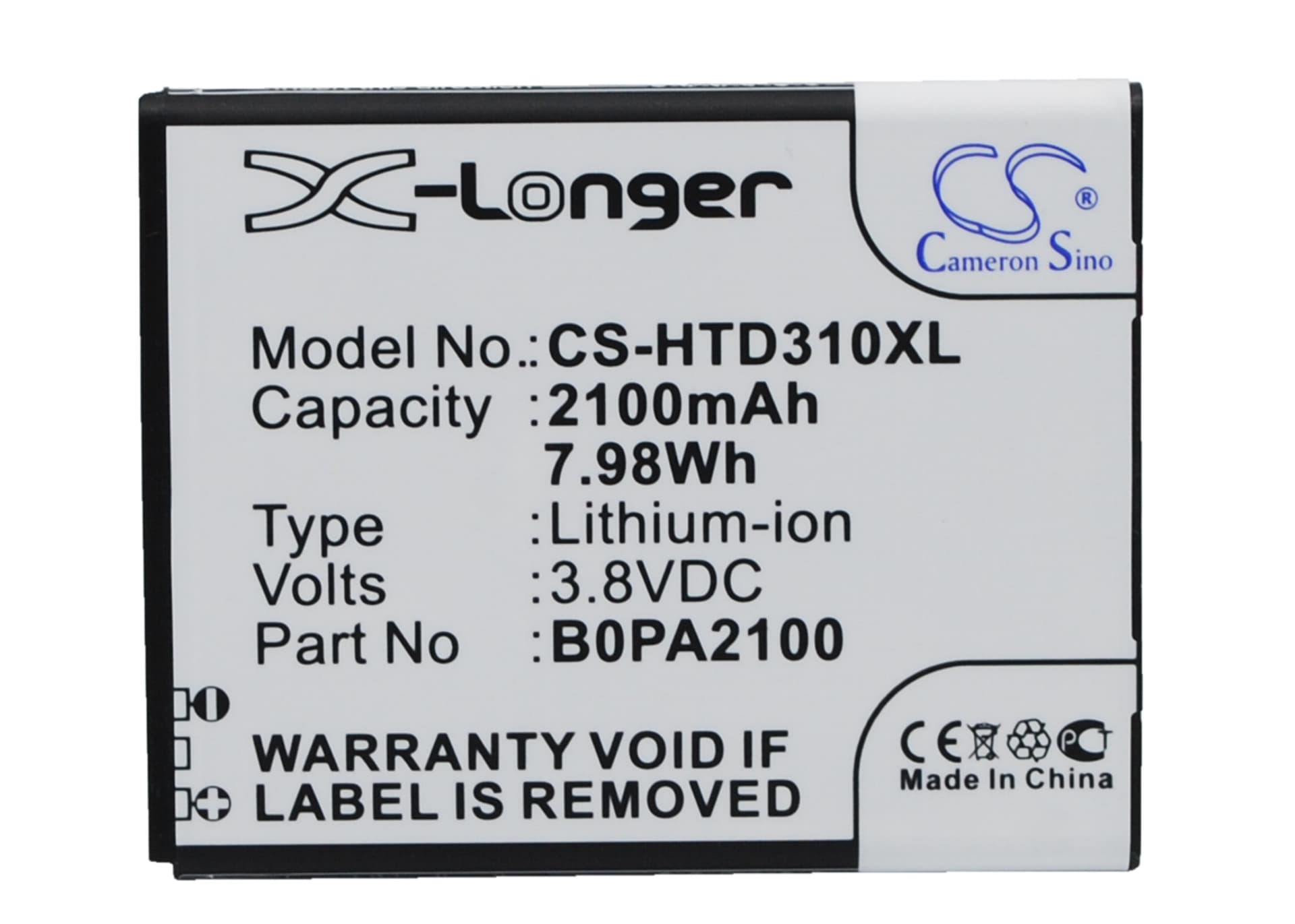 Replacement Battery for HTC D310 - CS-HTD310XL-1.jpg