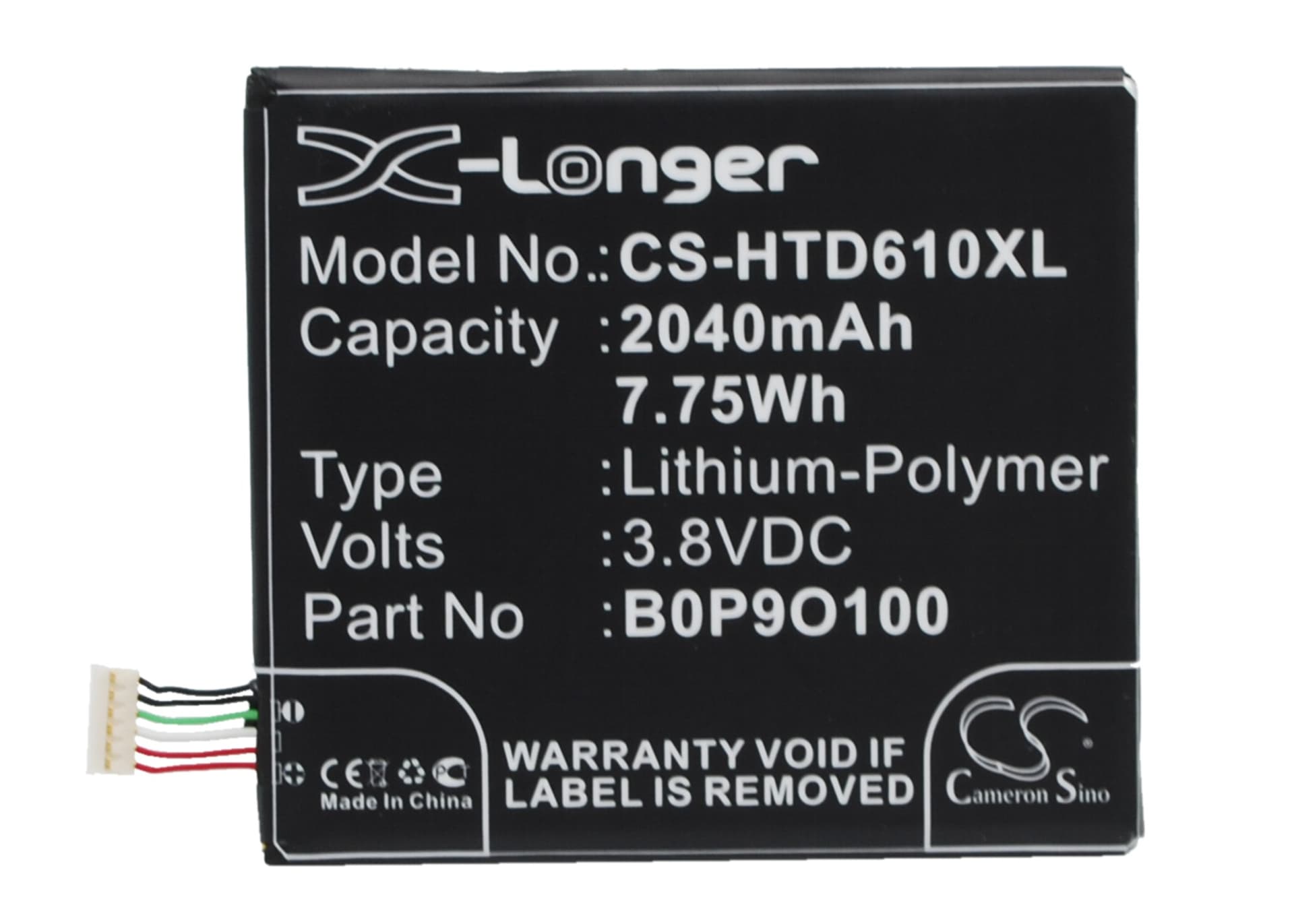 Replacement Battery for HTC Desire 610 - CS-HTD610XL-1.jpg