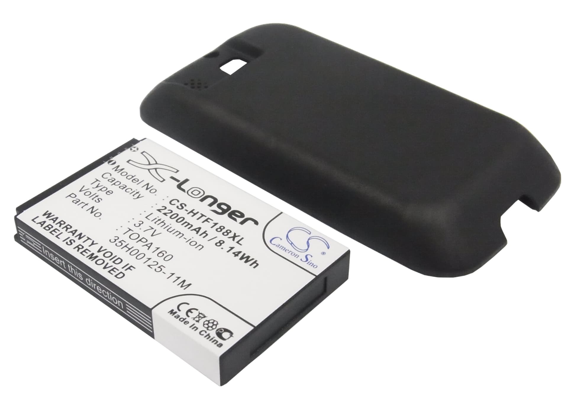 Replacement Battery for HTC Smart - CS-HTF188XL-1.jpg