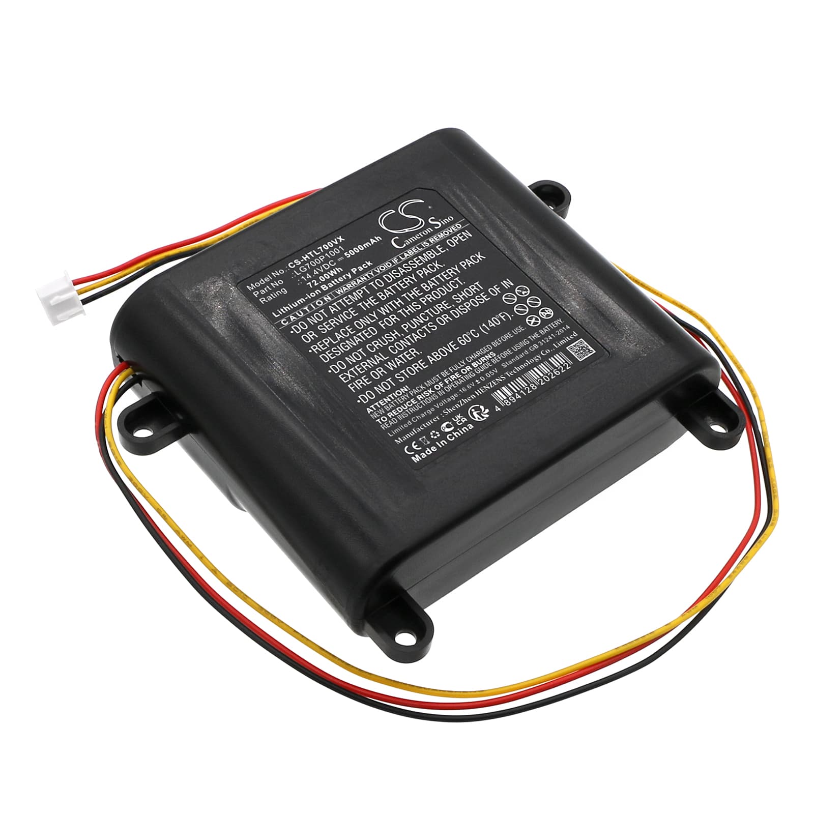 Replacement Battery for HOBOT Legee 7 - CS-HTL700VX-1.jpg