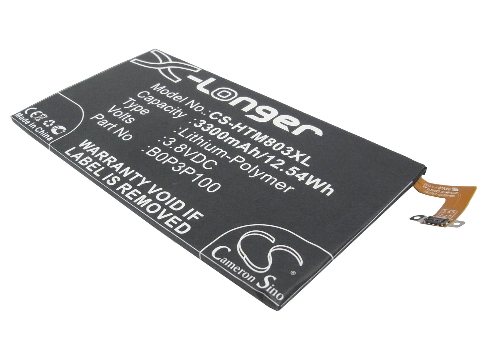 Replacement Battery for HTC One Max - CS-HTM803XL-1.jpg