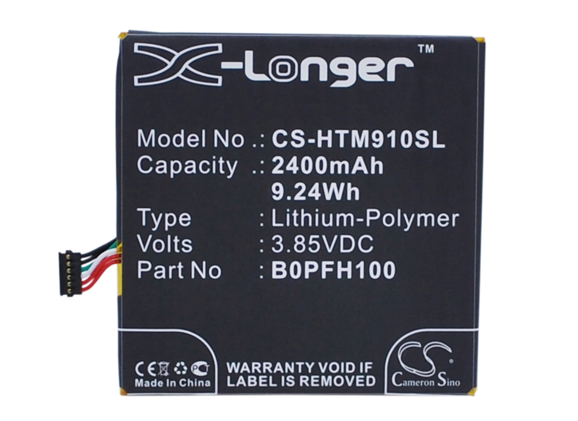 Replacement Battery for HTC Desire Eye - CS-HTM910SL-1.jpg