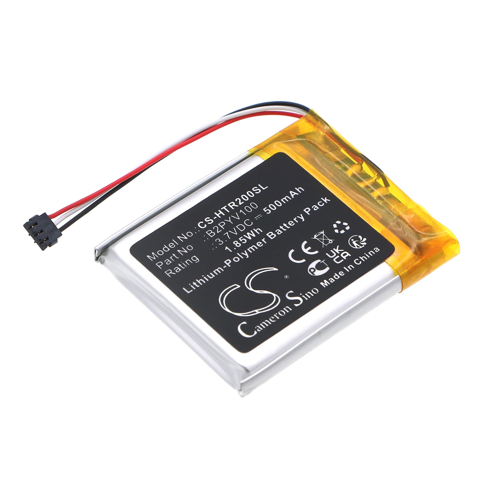 Replacement Battery for HTC Vive 2.0 tracker - CS-HTR200SL-1.jpg