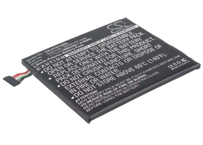 Replacement Battery for HTC One X - CS-HTS720SL-1.jpg